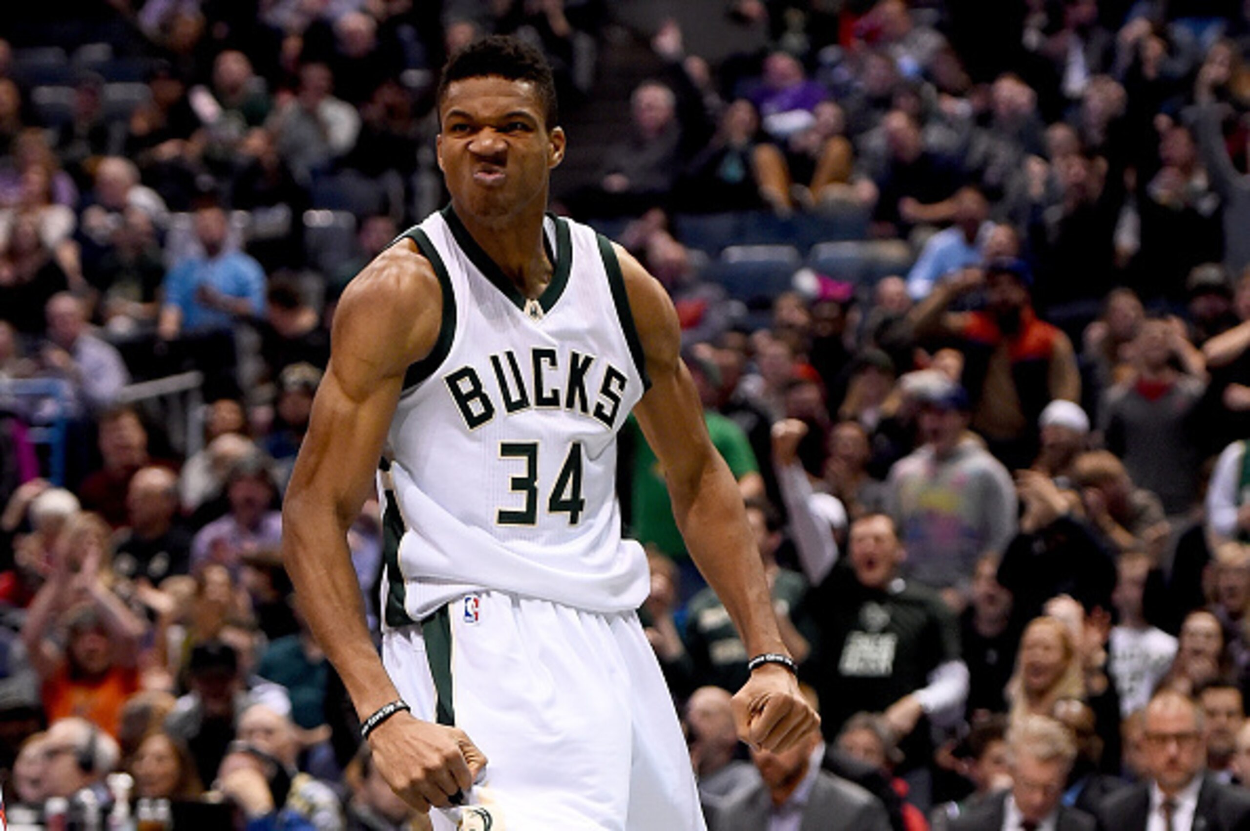 Giannis Antetokounmpo has ascended into superstardom this season.