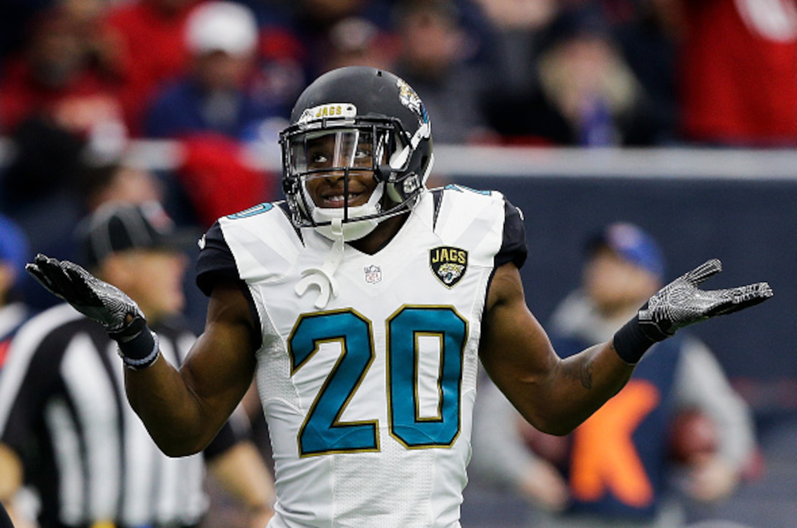 Jacksonville Jaguars cornerback Jalen Ramsey has shut down opposing wideouts throughout his rookie season.