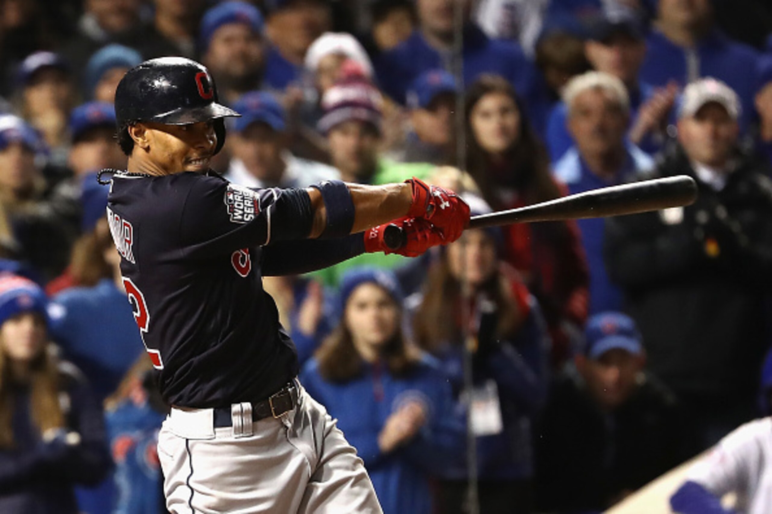 Francisco Lindor jumped into the national spotlight during the 2016 MLB playoffs.
