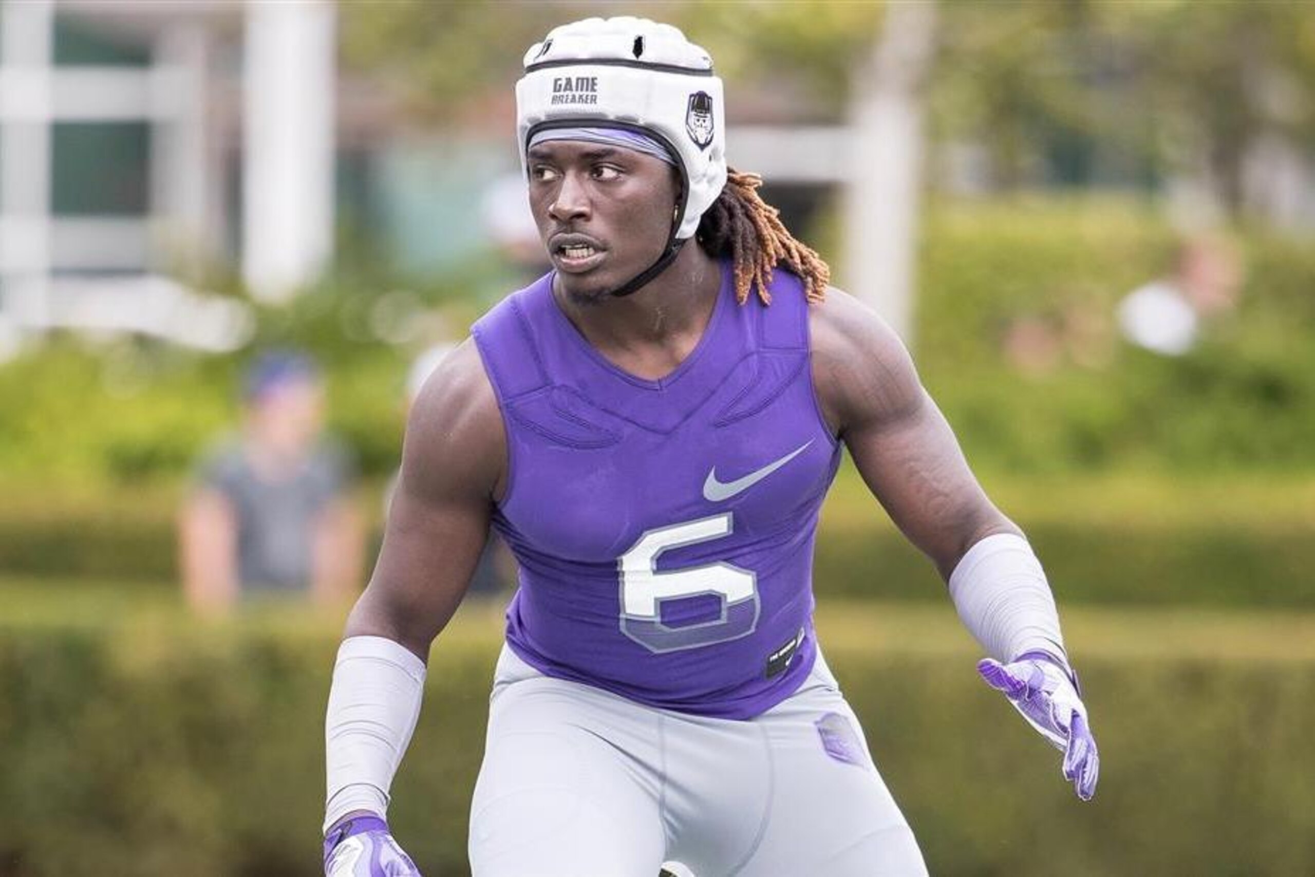 Alabama LB commit Dylan Moses dominated throughout his high school career. Alabama LB commit Dylan Moses dominated throughout his high school career.