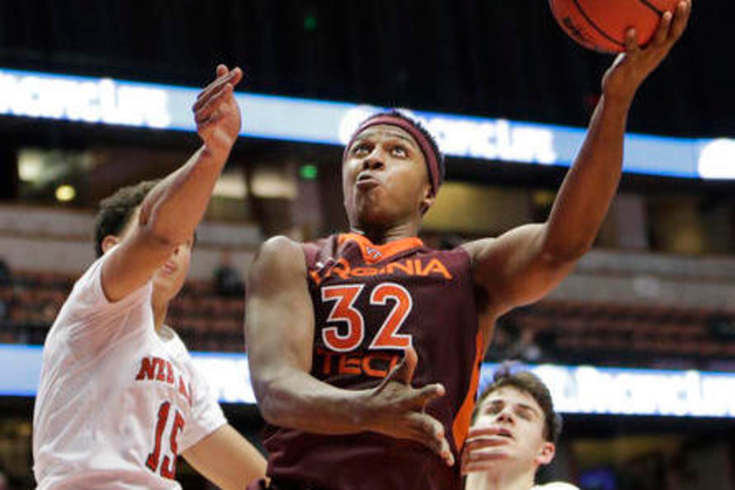 Zach LeDay leads Virginia Tech in scoring.