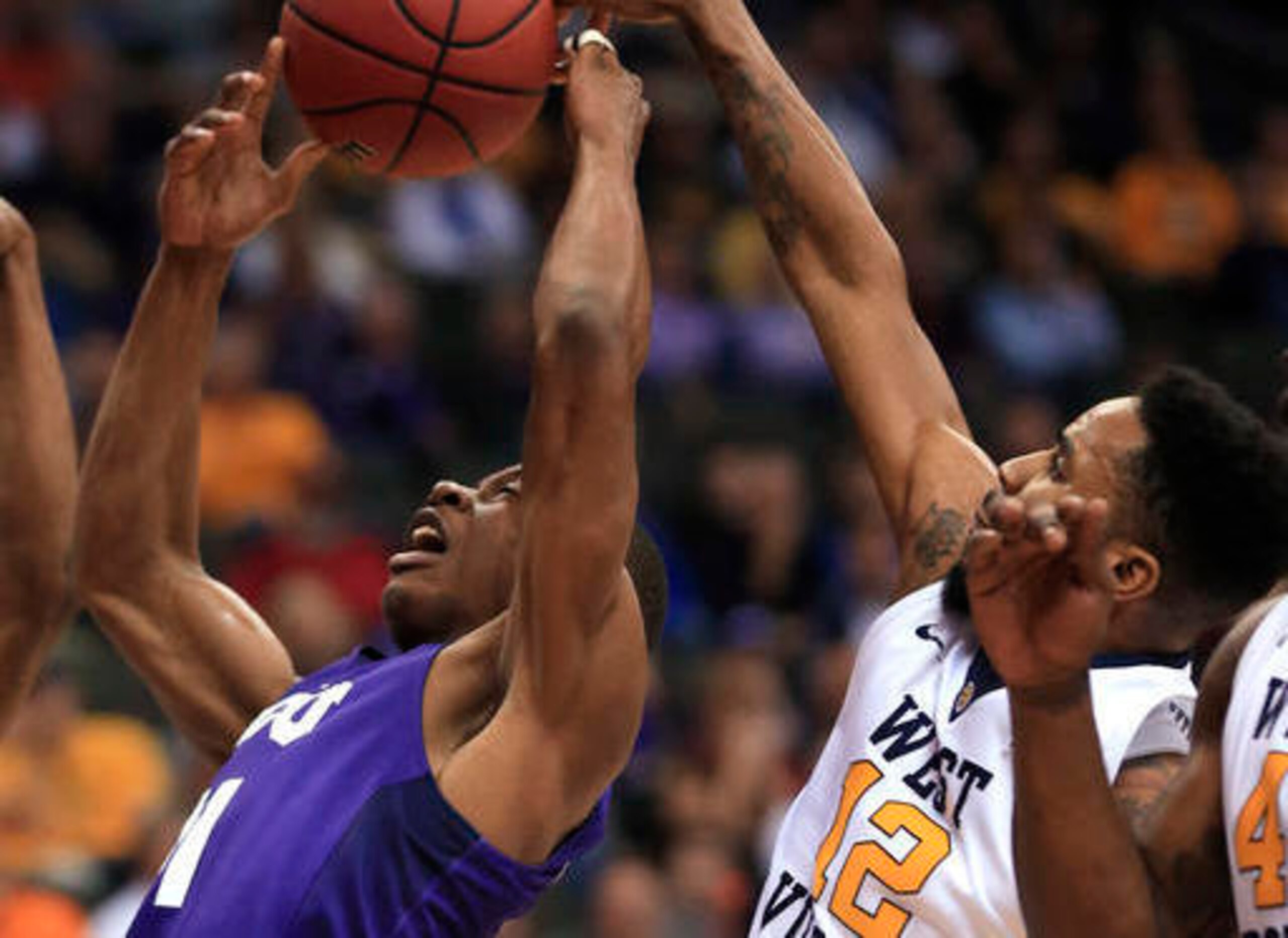 Brandon Parrish (left)