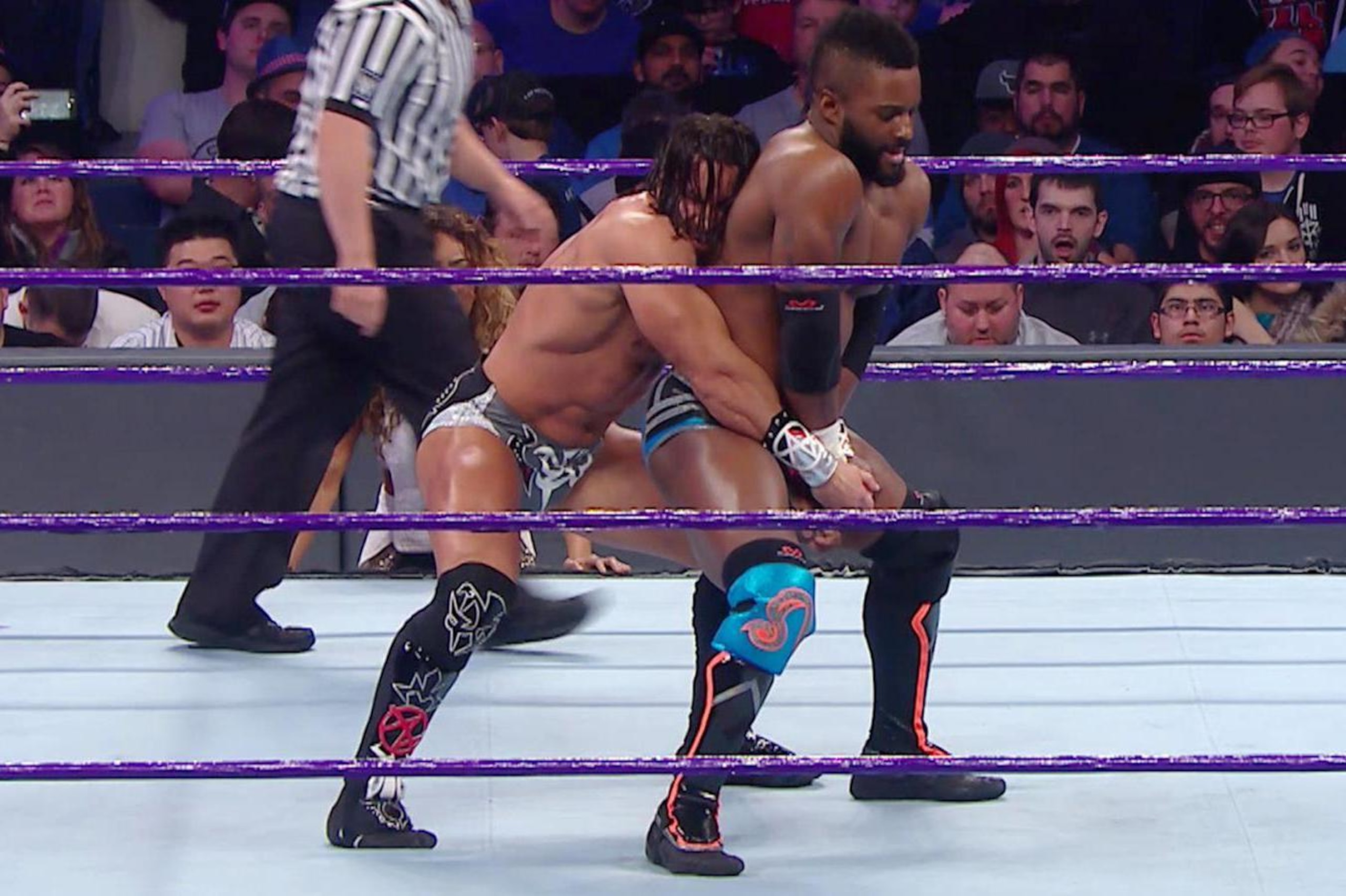 Tony Nese and Cedric Alexander.