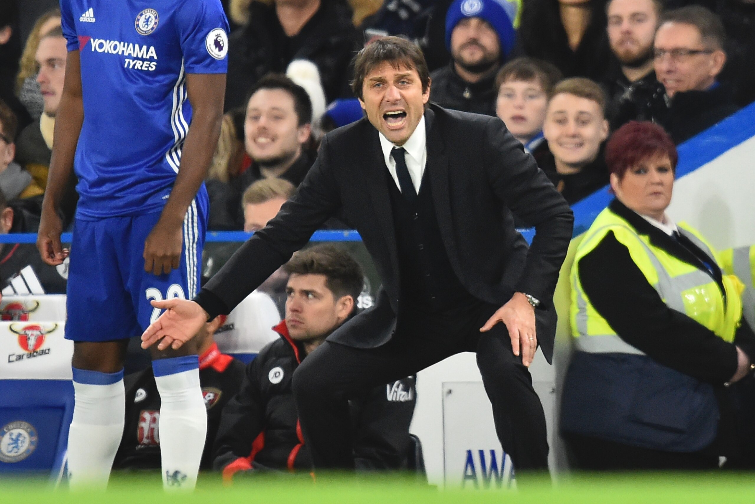 Antonio Conte has made a seamless transition to the Premier League. Antonio Conte has made a seamless transition to the Premier League.