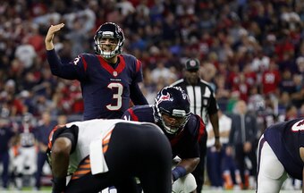 Tom Savage is looking for his second win as the Texans starter.