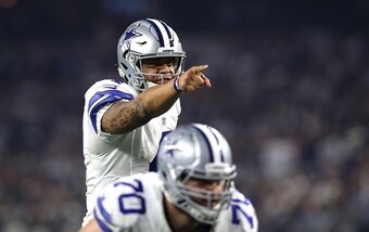 How much will Dak Prescott and the Dallas starters even play in Week 17?