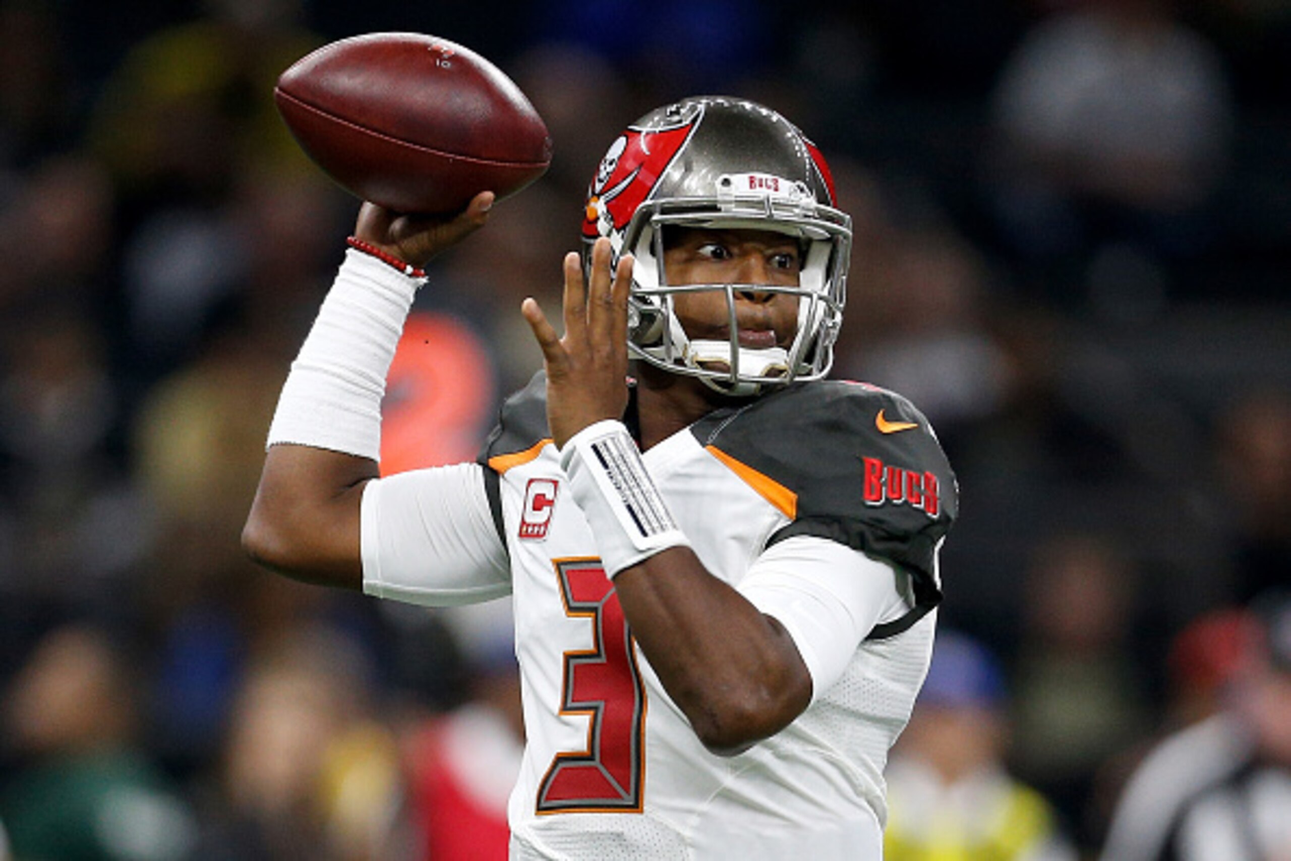 Can Jameis Winston and the Buccaneers secure a winning season with one more victory?