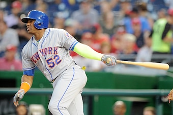 LF Yoenis Cespedes