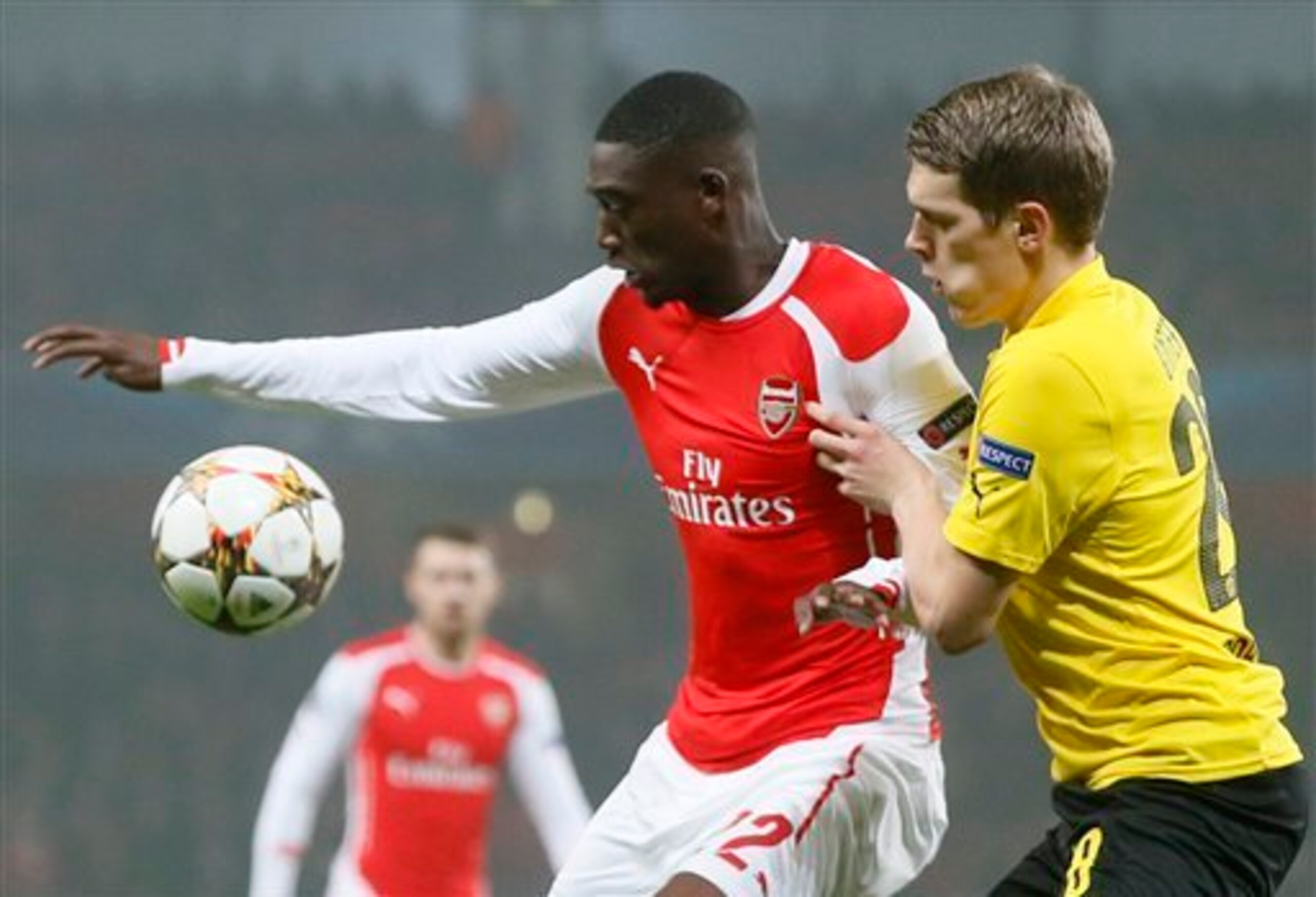 Yaya Sanogo's days at Arsenal are surely numbered. Yaya Sanogo's days at Arsenal are surely numbered.