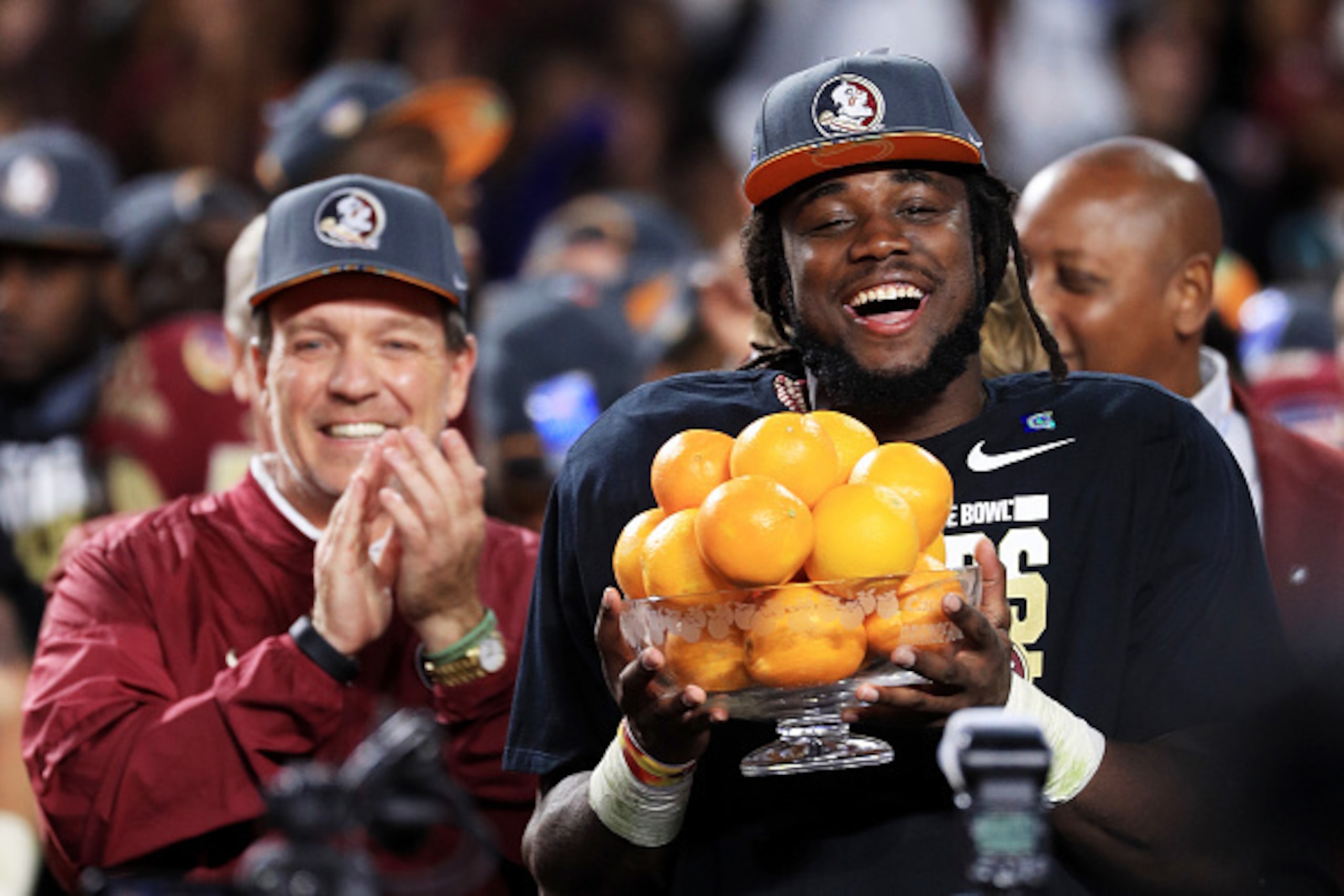 Jimbo Fisher and Dalvin Cook had everyone talking about the 'Noles.