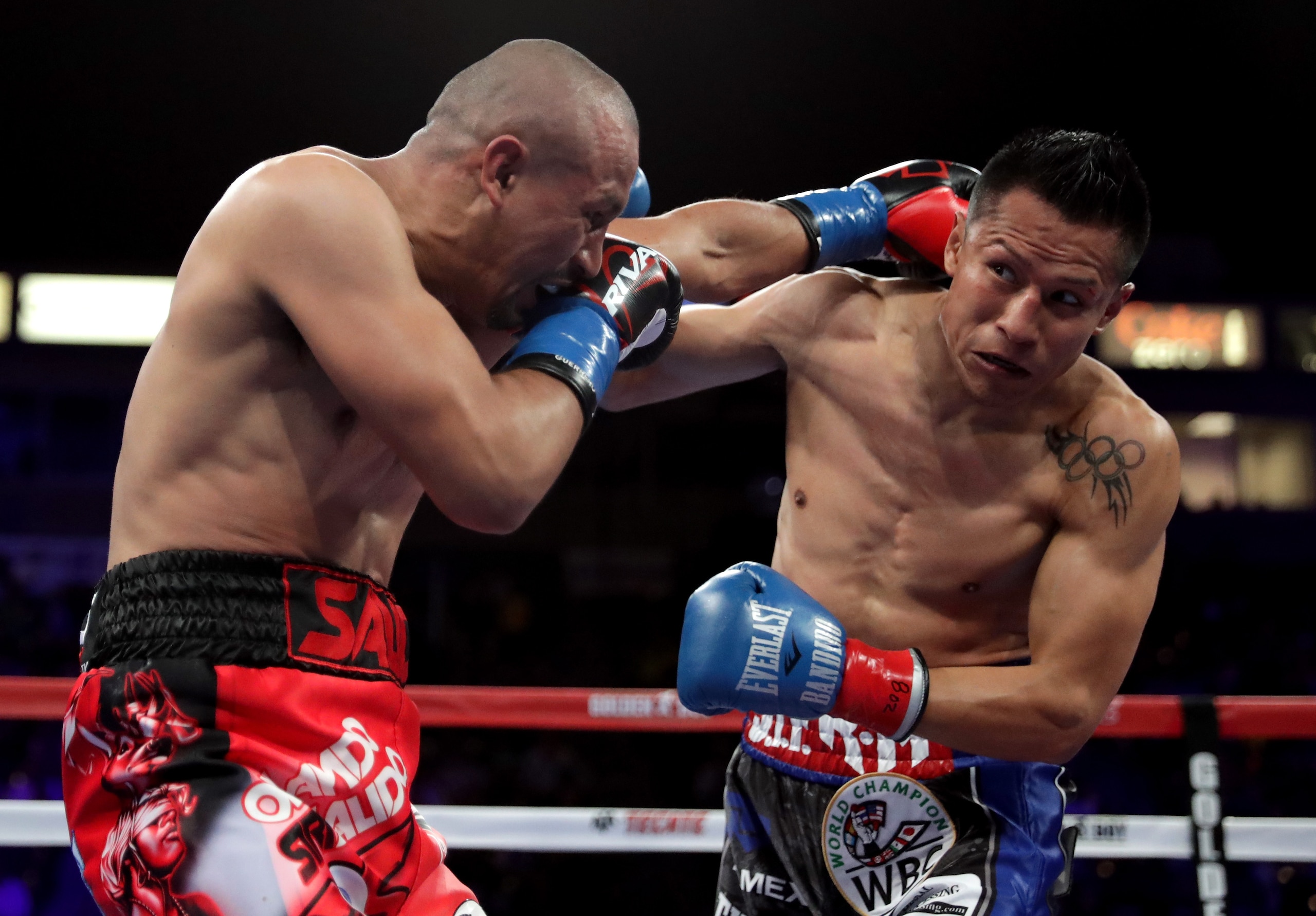Orlando Salido and Francisco Vargas staged a war in June 2016.