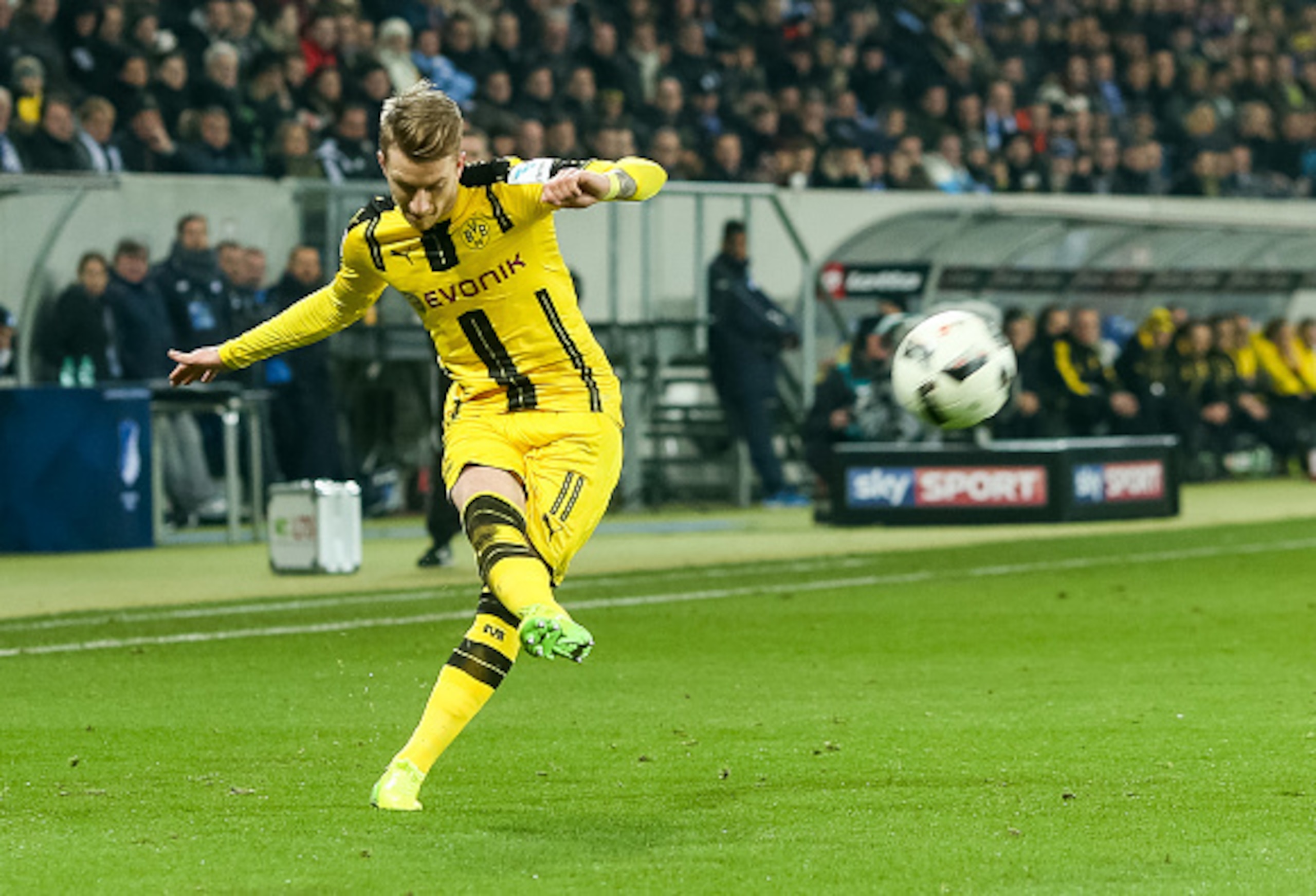 Marco Reus is unlikely to be available this month.
