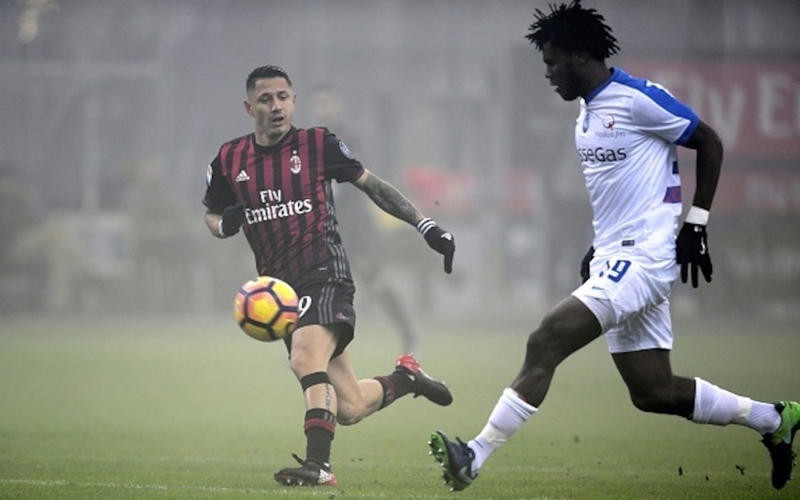 Ivorian midfielder Franck Kessie has been one of the surprise stars of Serie A in 2016/17.