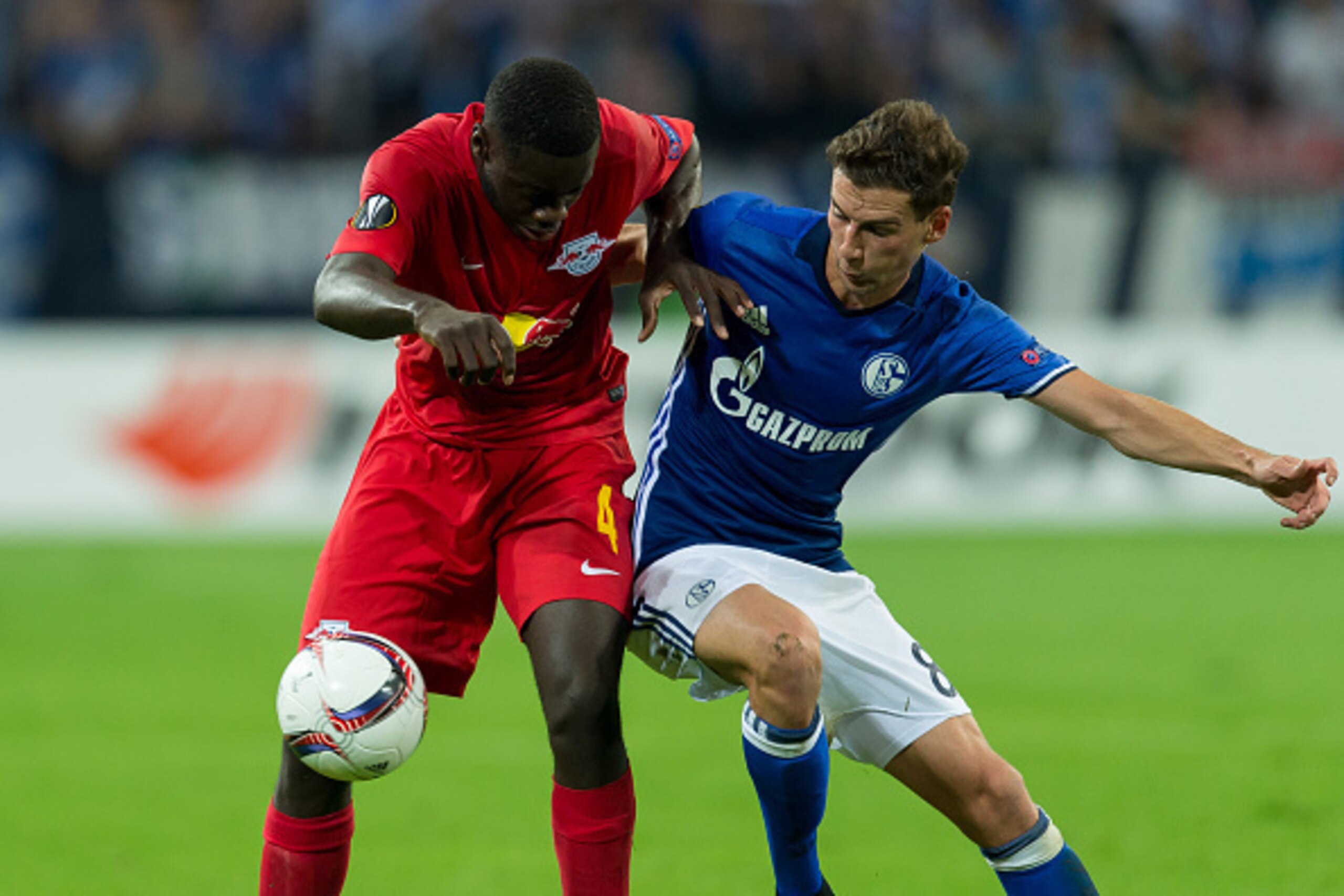 Dayot Upamecano is one of the most promising young defenders in Europe.