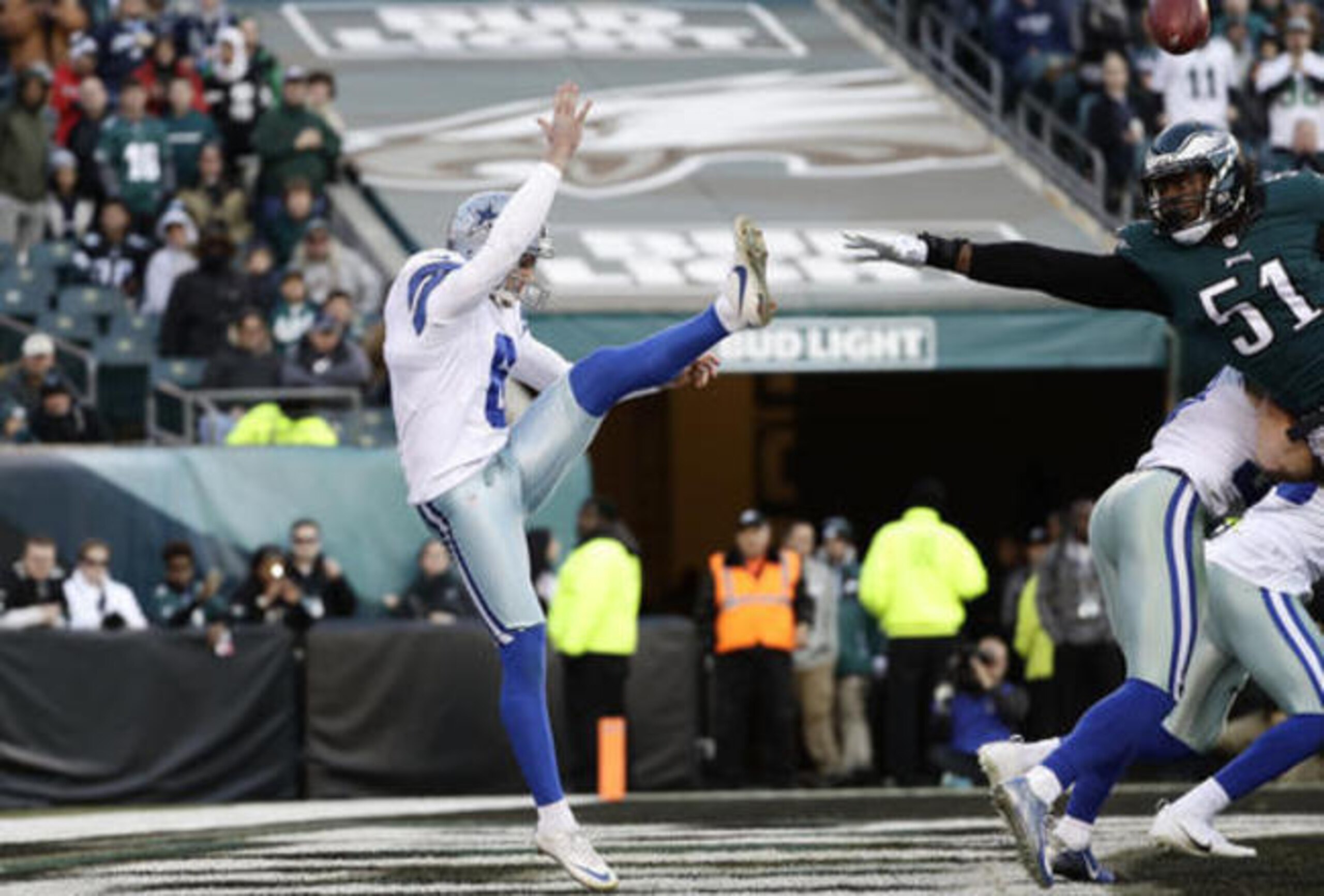 Sunday's game was a mixed bag of performances for the Cowboys special teams.