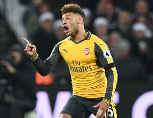 Alex Oxlade-Chamberlain struggles to hold down a regular starting berth at Arsenal.