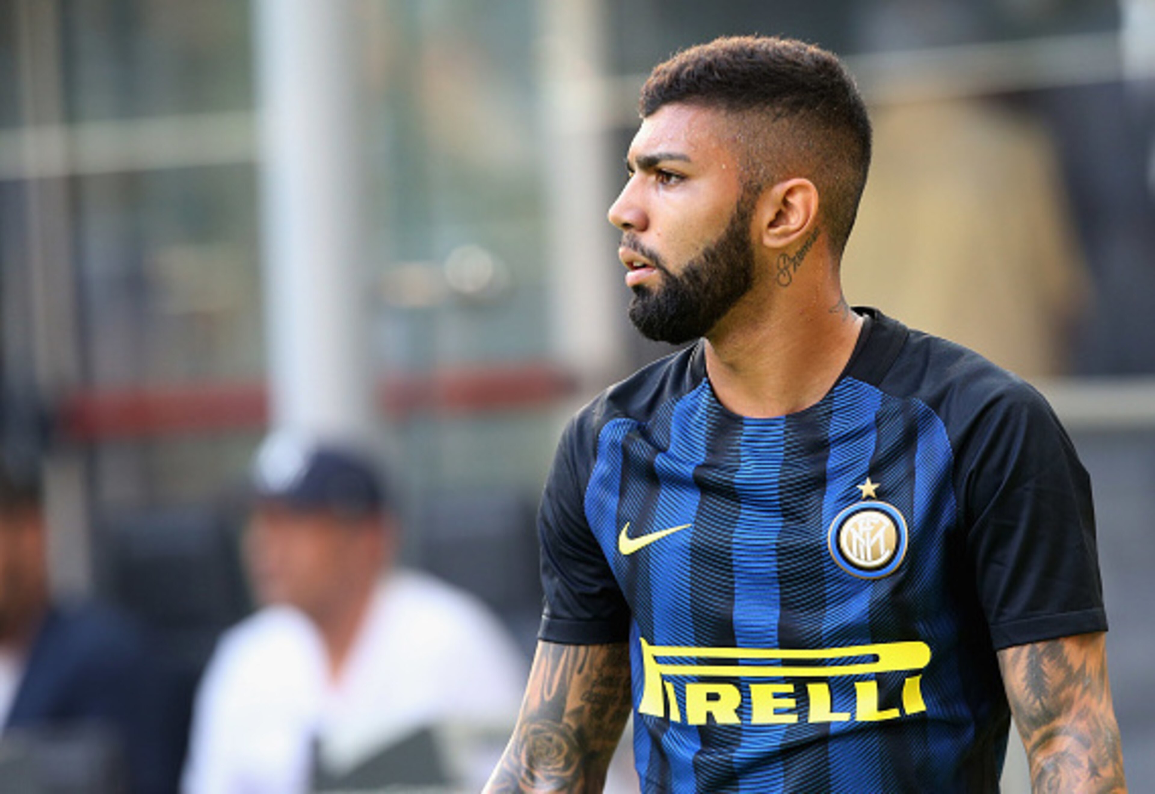 Gabriel Barbosa has failed, so far, to make an impact at Inter Milan.