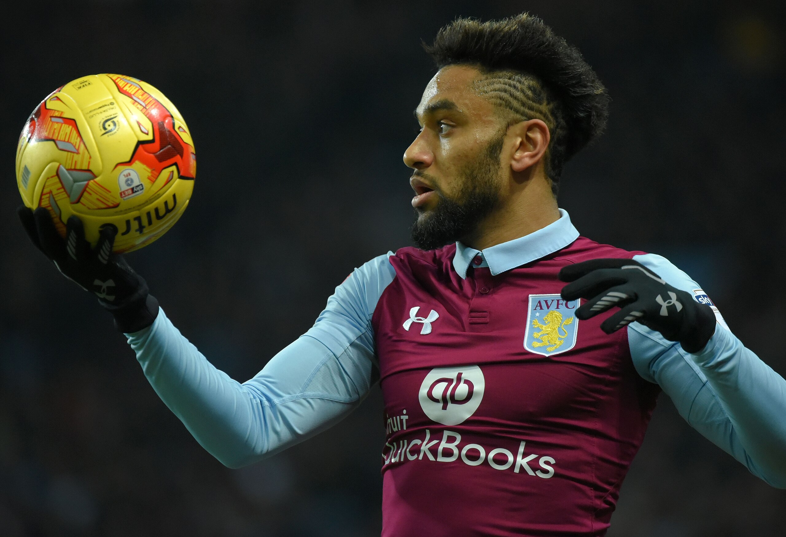 Jordan Amavi is plying his trade in the Championship with Aston Villa.