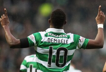 Moussa Dembele has starred for Celtic under former Liverpool boss Brendan Rodgers.