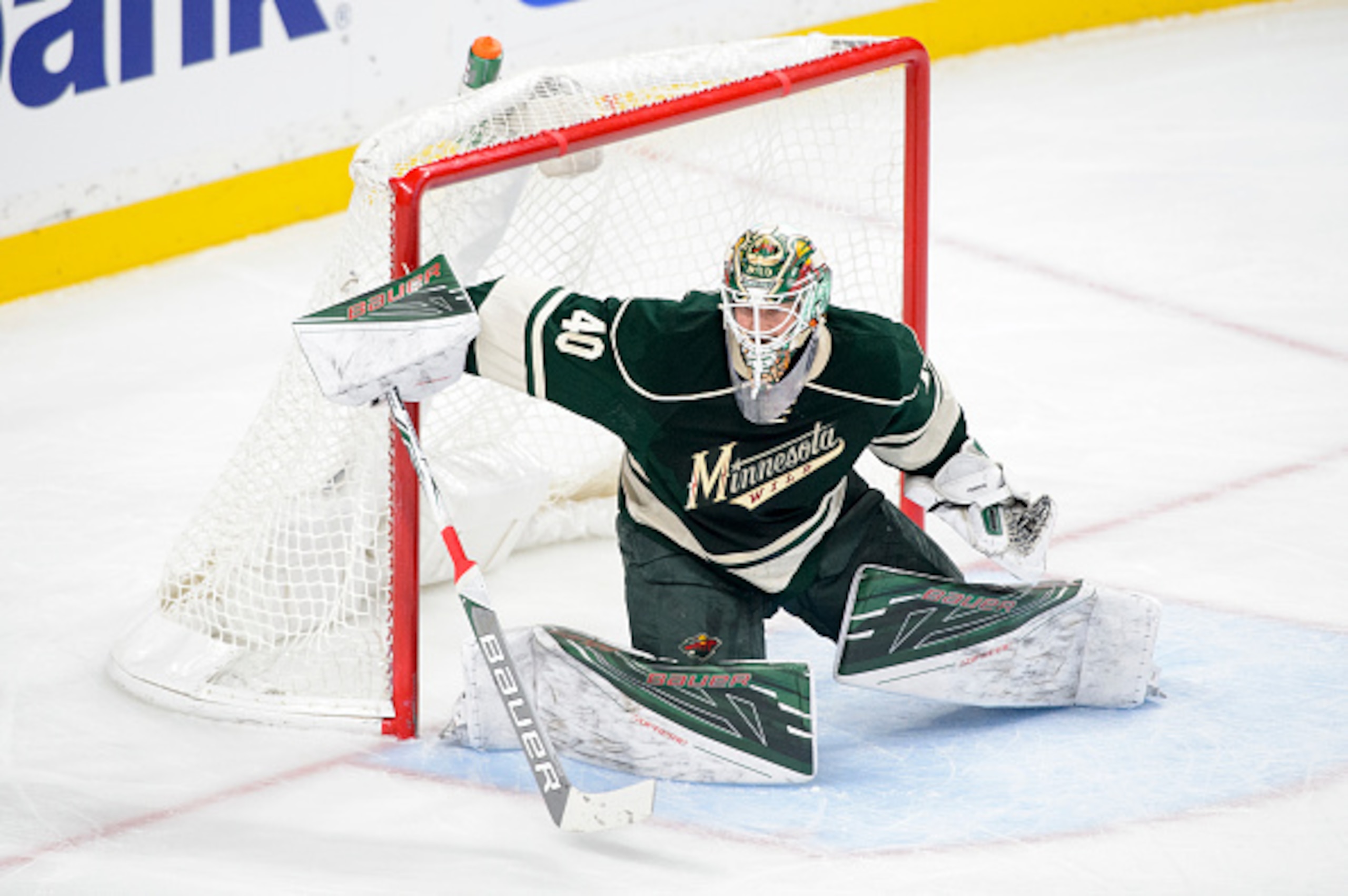Minnesota Wild goalie Devan Dubnyk leads the NHL in save percentage and goals allowed average.