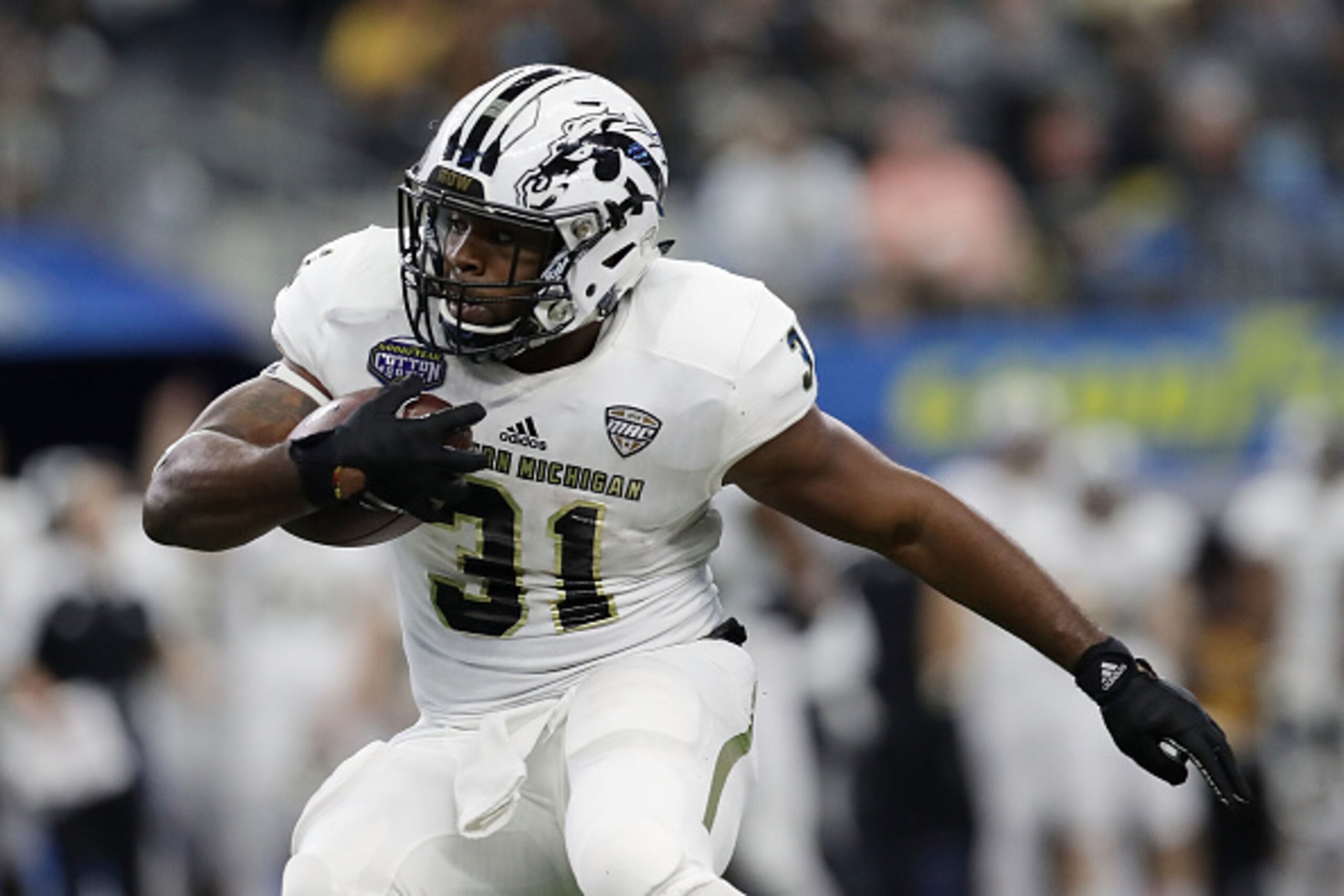 Western Michigan was unable to finish off its perfect season.