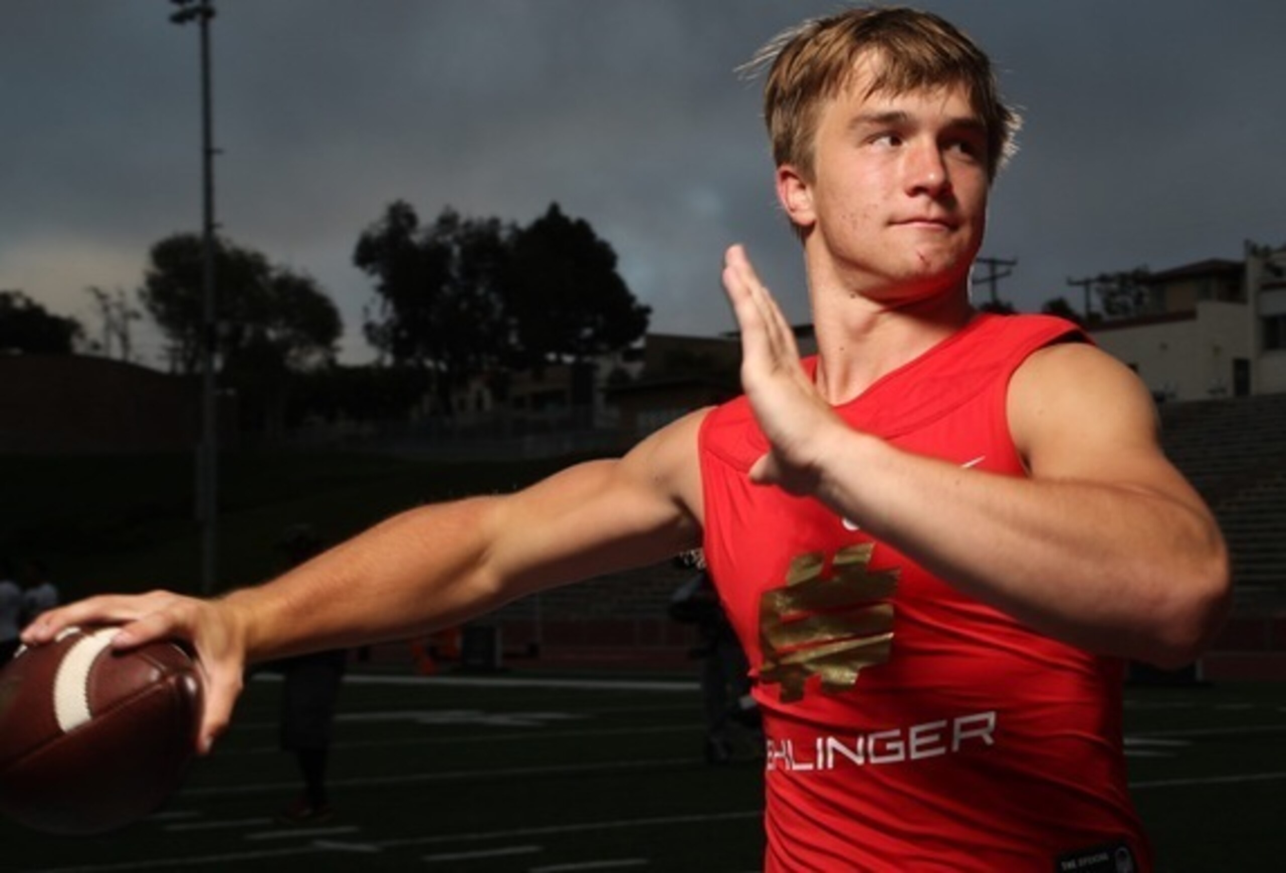QB Sam Ehlinger
