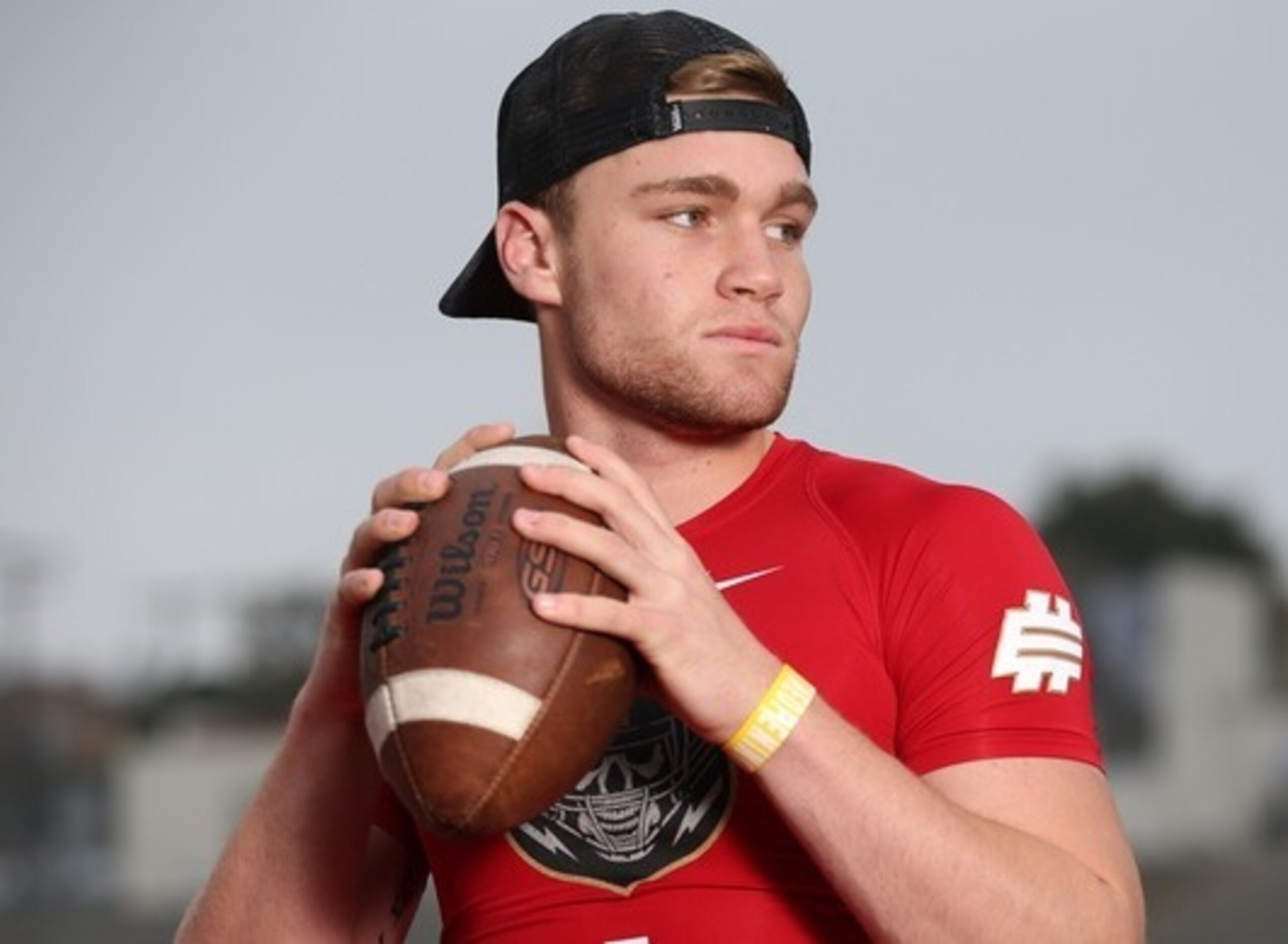 QB Tate Martell