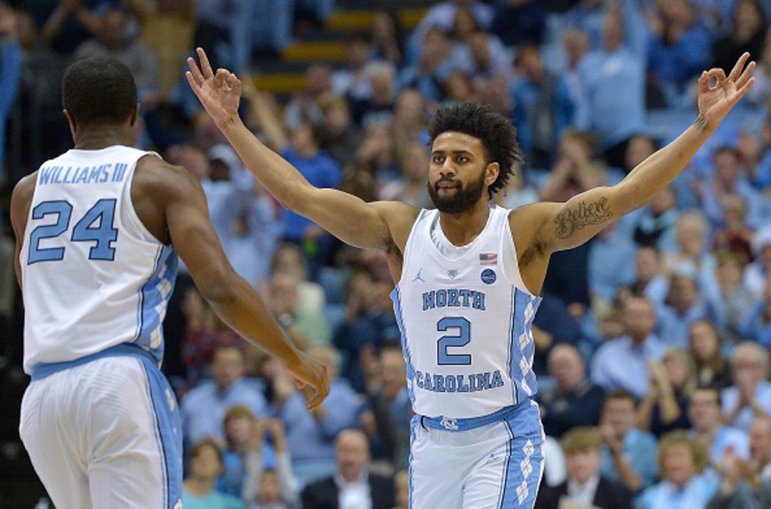 If nothing else, North Carolina is dripping with experience.