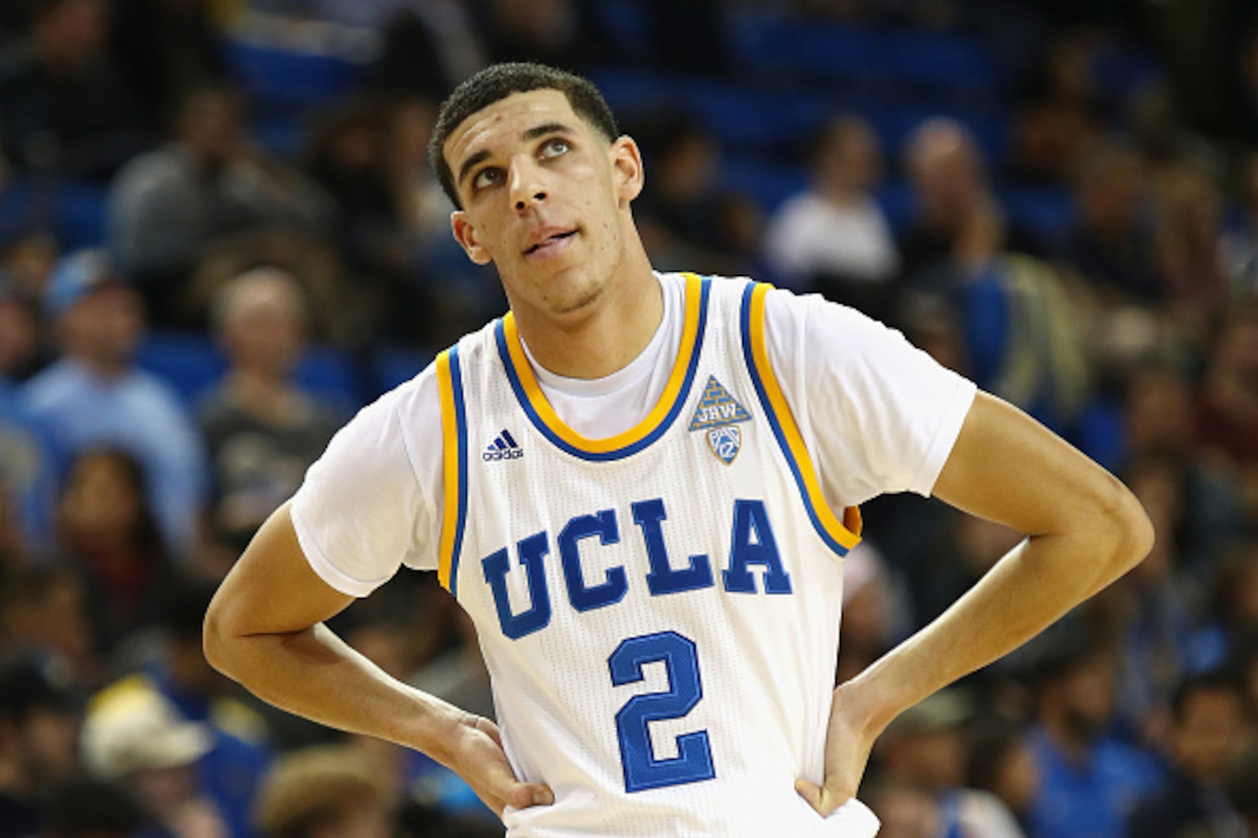 With a little more effort on defense, UCLA could be No. 1.