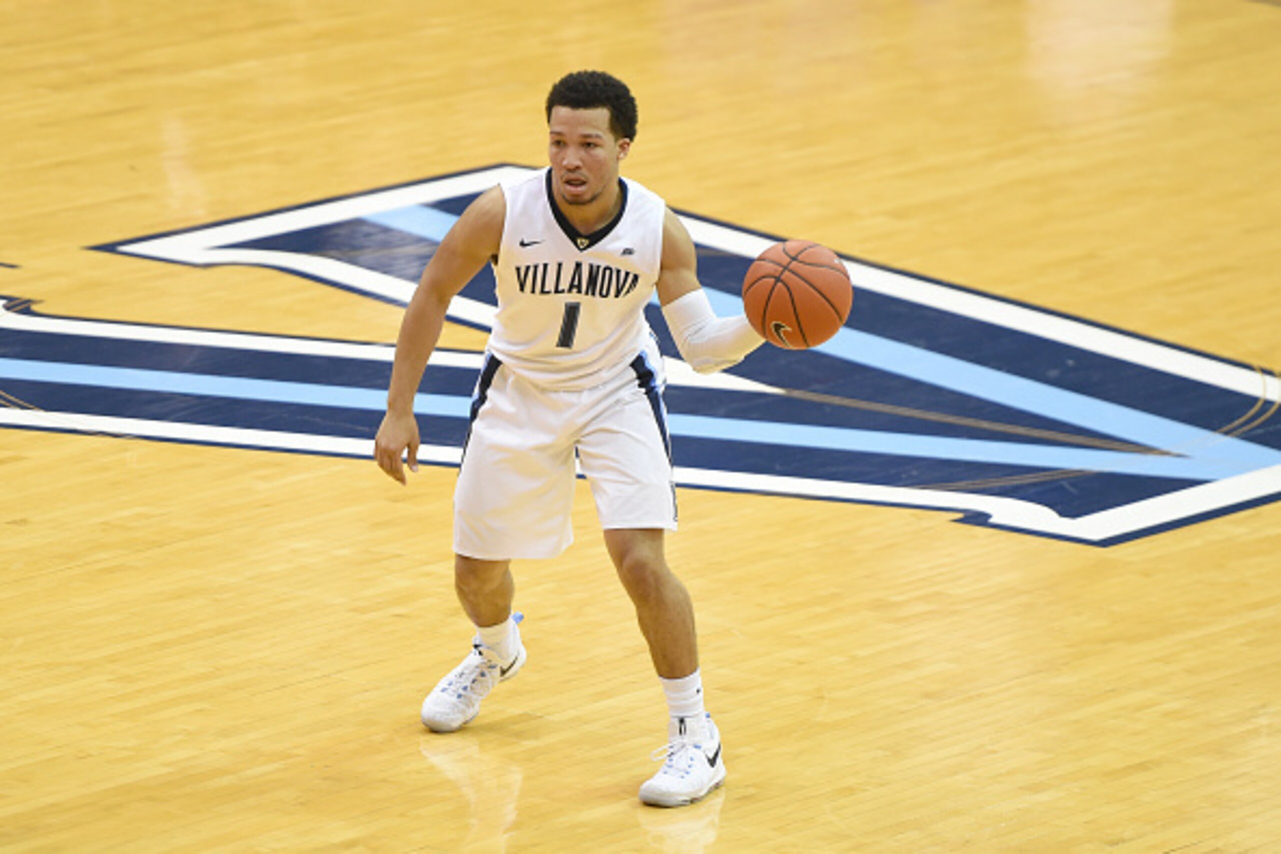 Jalen Brunson may be Villanova's youngest starter, but he plays like a veteran.