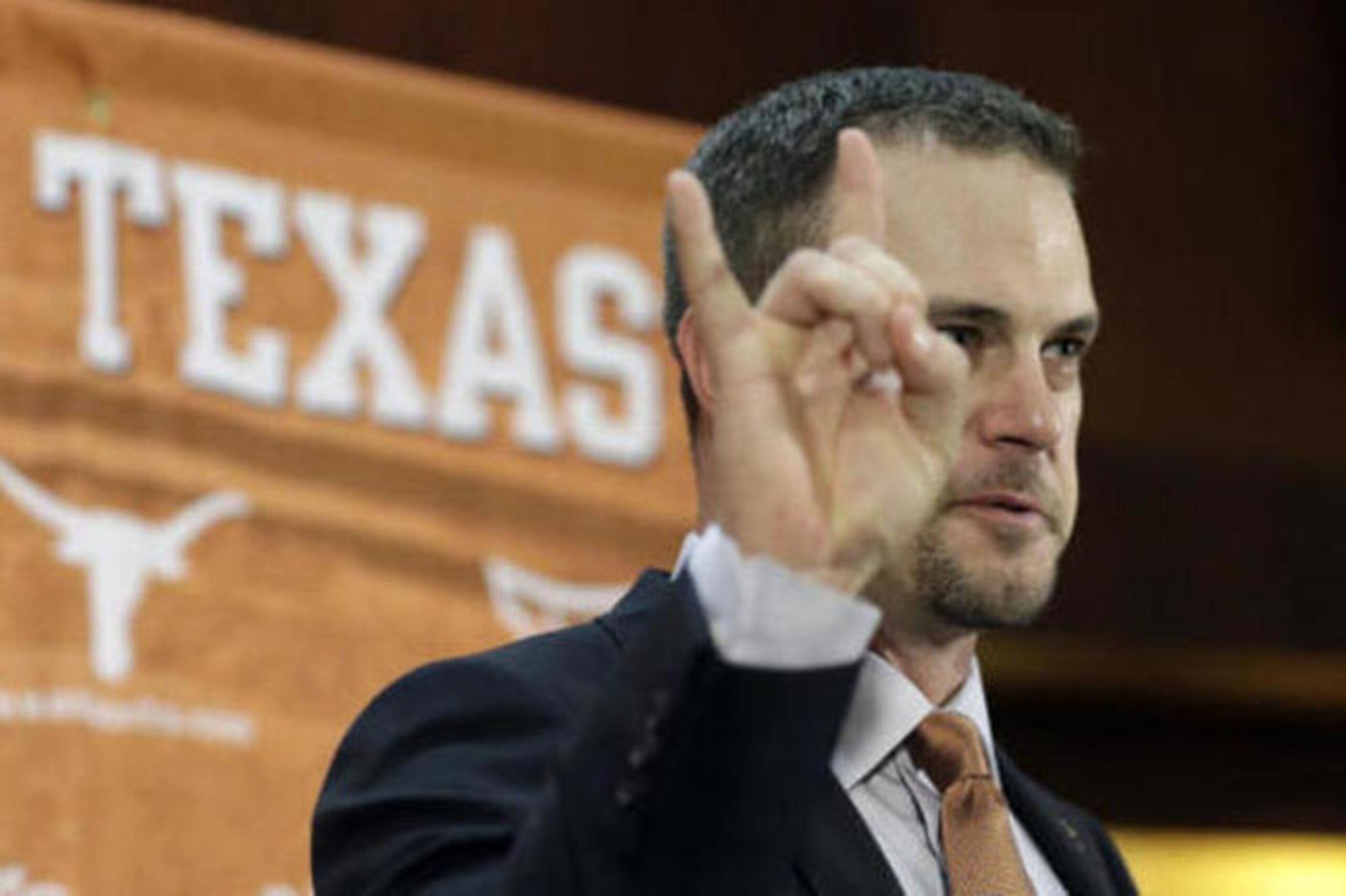 Is Tom Herman the man to turn around Texas' flagging fortunes?