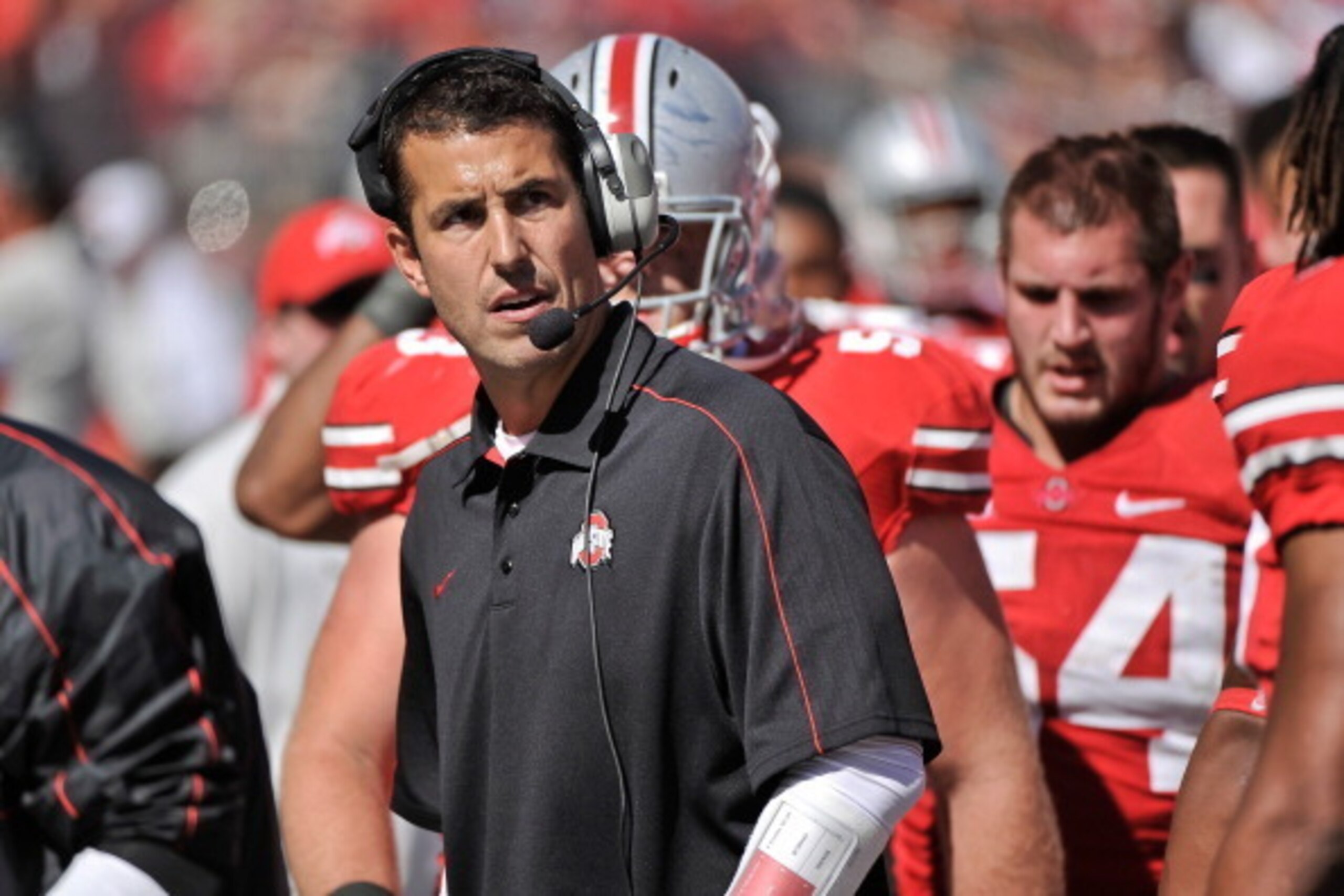 Luke Fickell is ready to take the next step as Cincinnati's head coach.