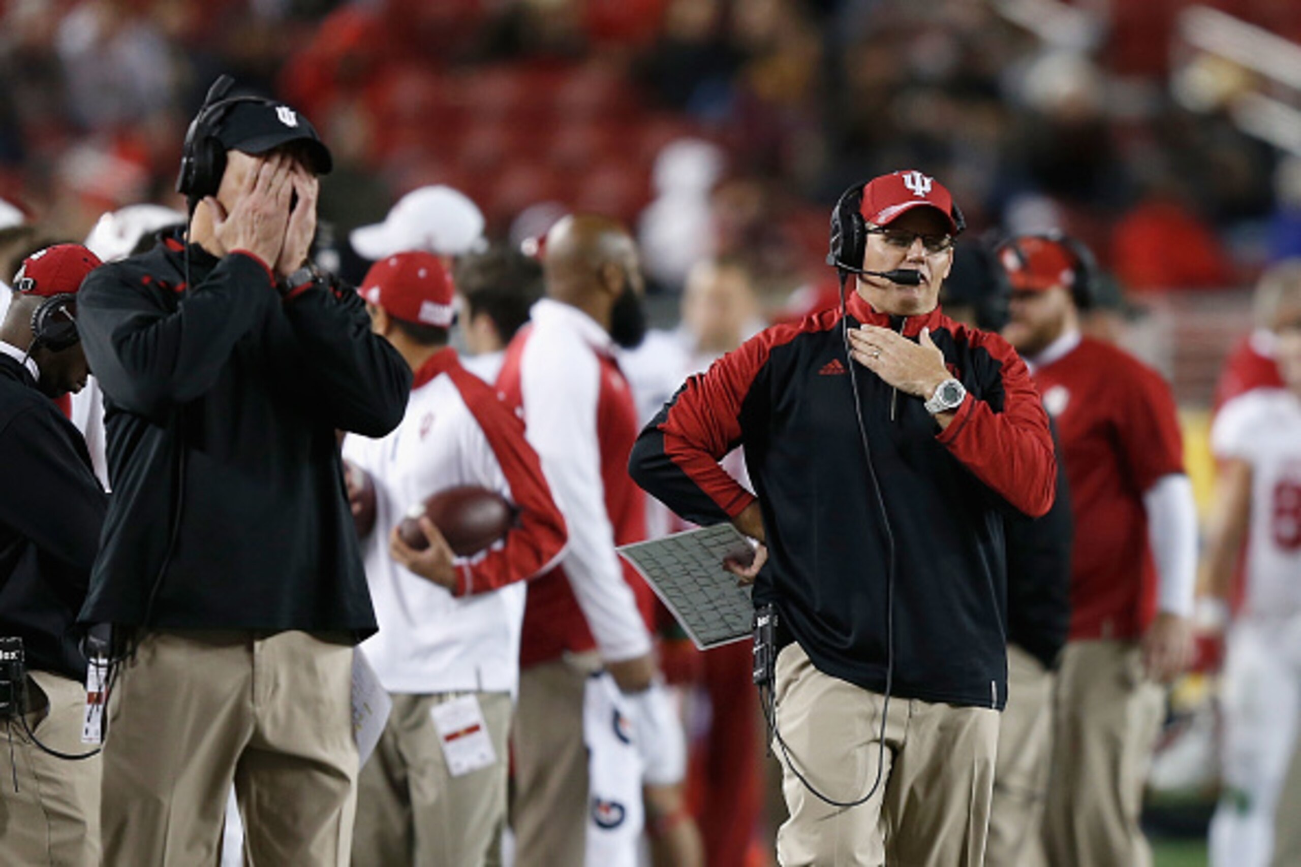 Tom Allen was a natural fit as Indiana's new head coach.