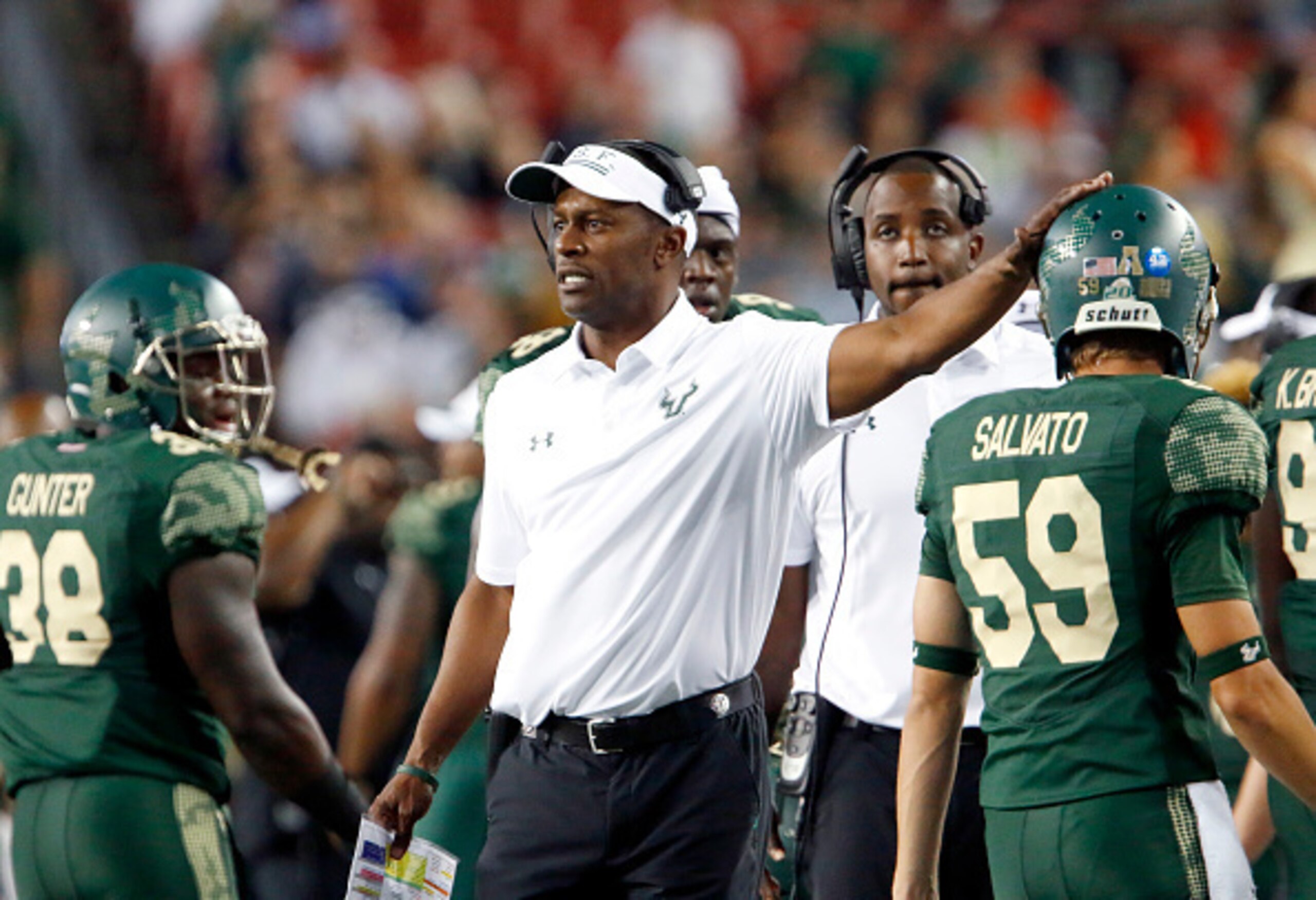 Willie Taggart was a proven winner at South Florida and Western Kentucky.