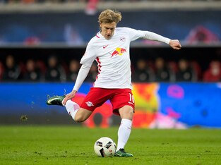 Emil Forsberg is one of many players linked with a move to Anfield in January.