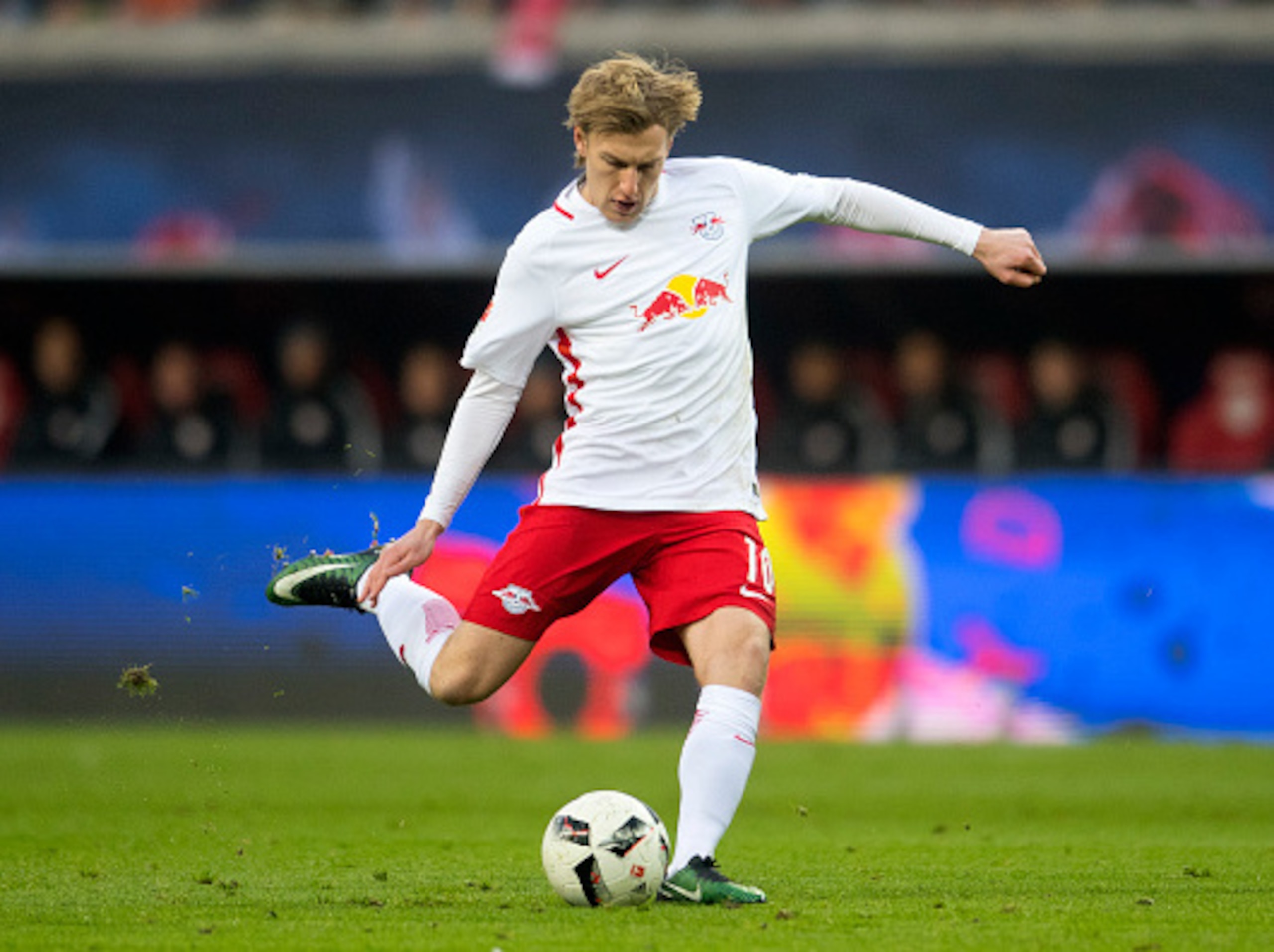 Emil Forsberg is one of many players linked with a move to Anfield in January.