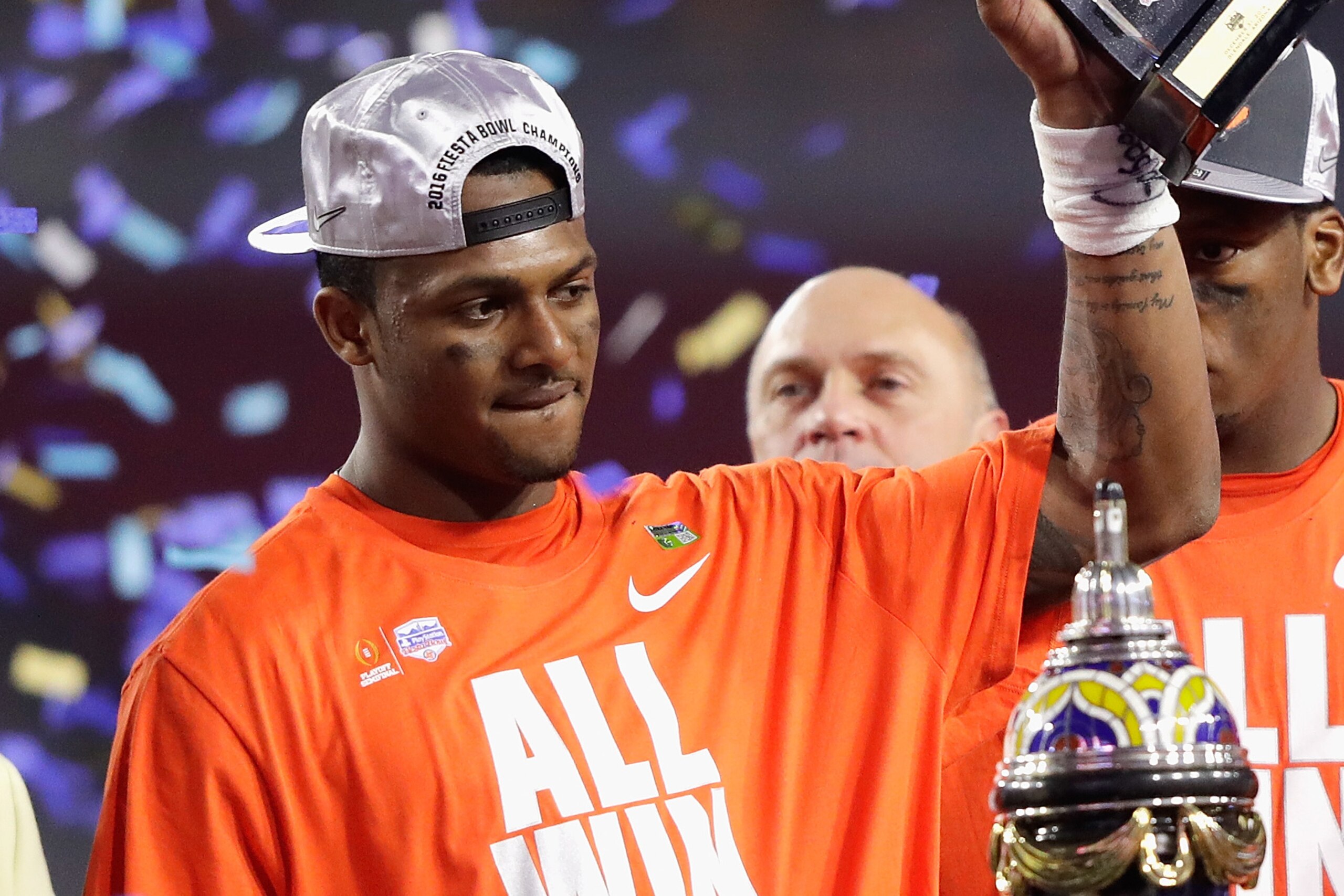 Clemson QB Deshaun Watson