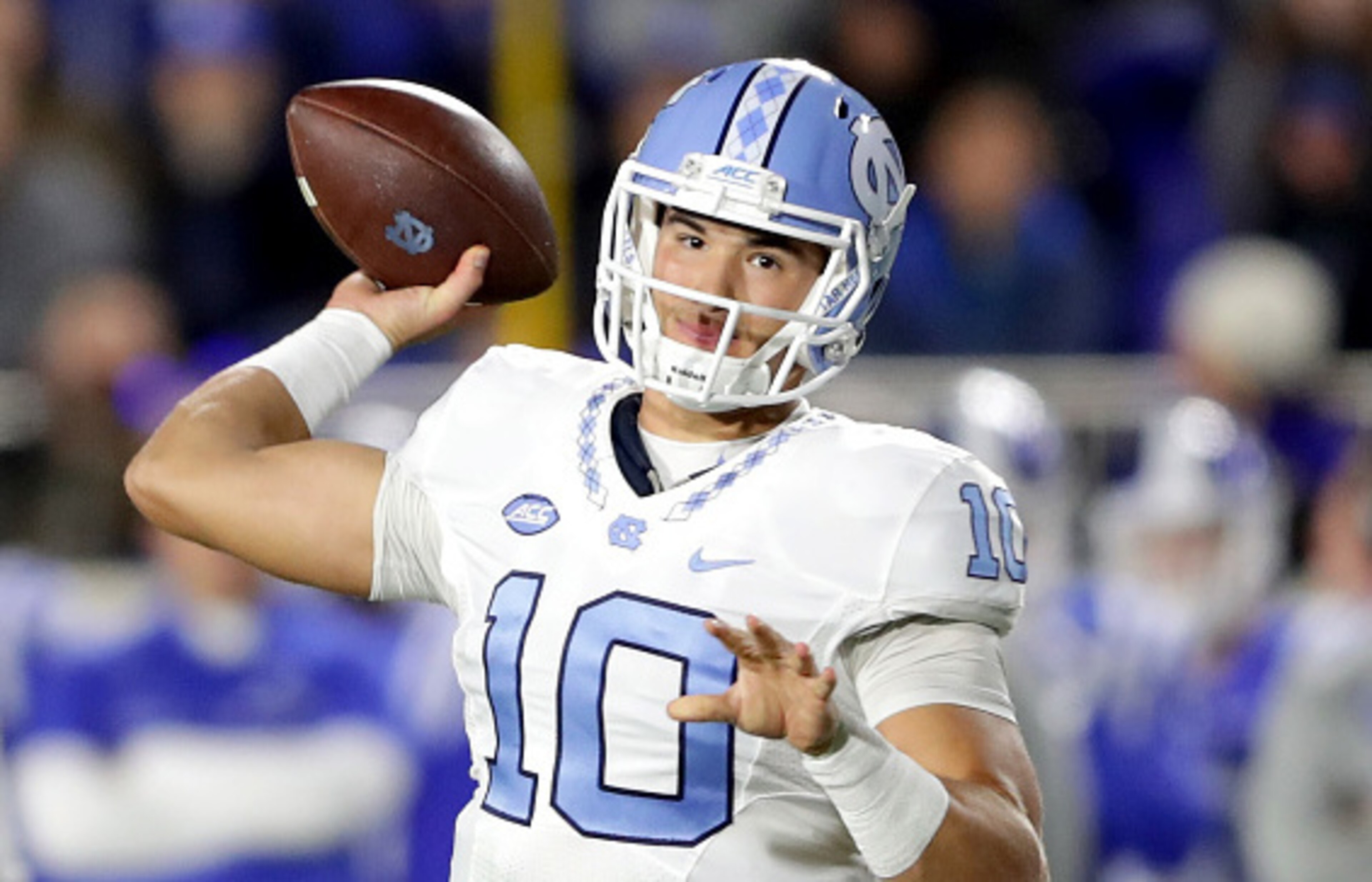 North Carolina QB Mitch Trubisky