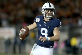 Penn State QB Trace McSorley