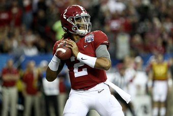 Alabama QB Jalen Hurts