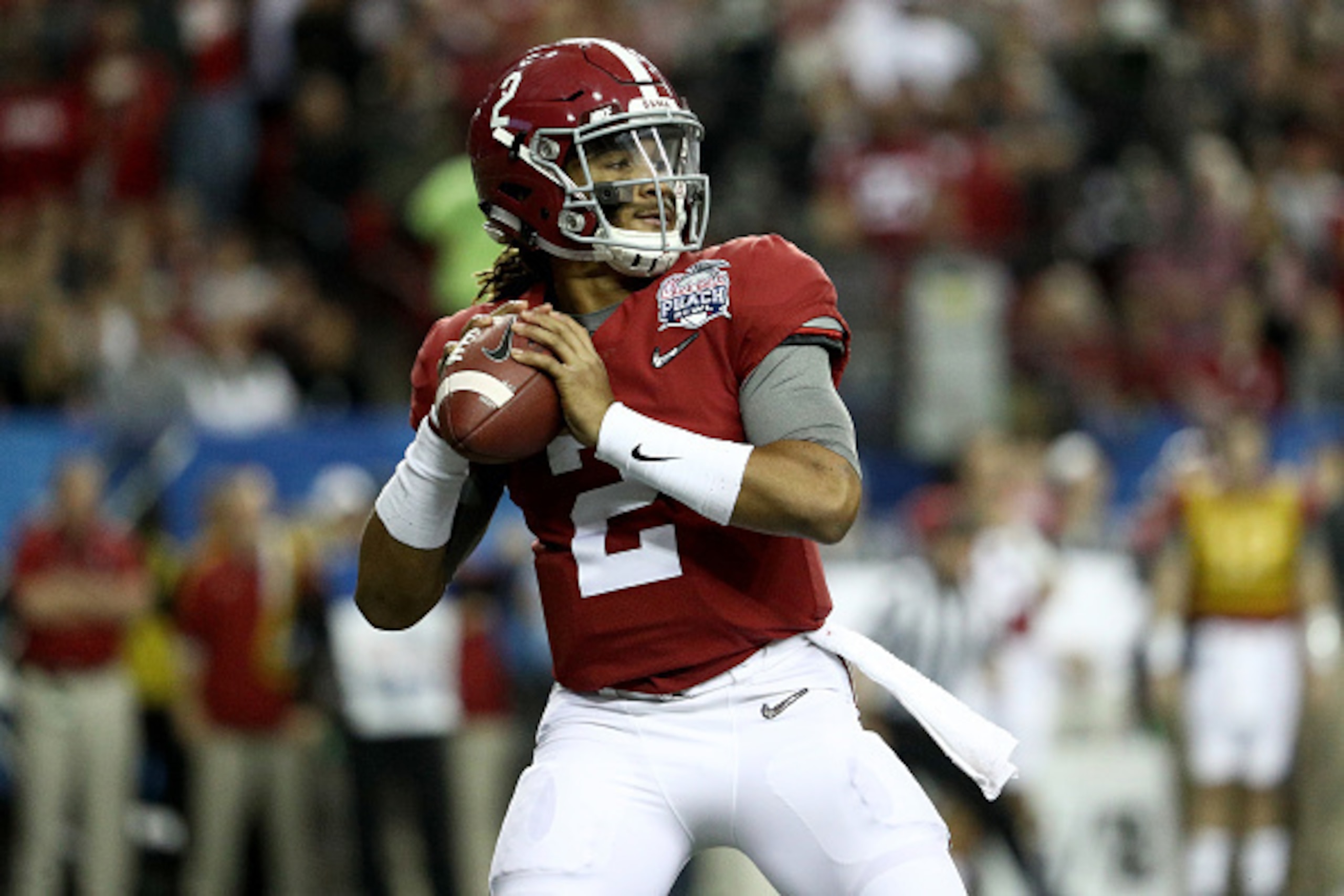 Alabama QB Jalen Hurts