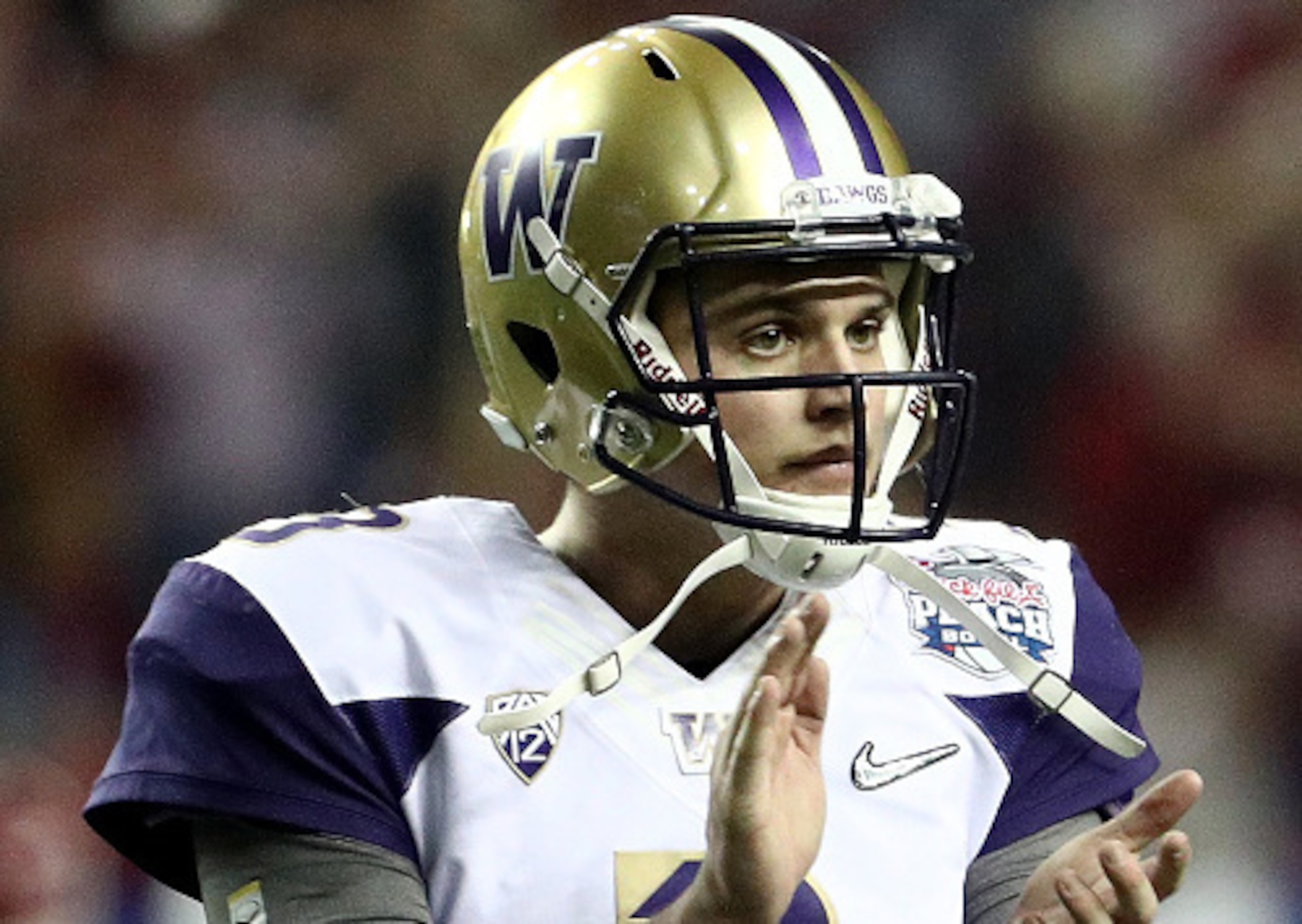 Washington QB Jake Browning