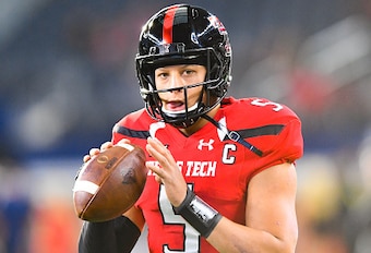 Texas Tech QB Patrick Mahomes