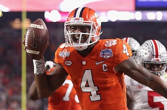 Clemson QB Deshaun Watson