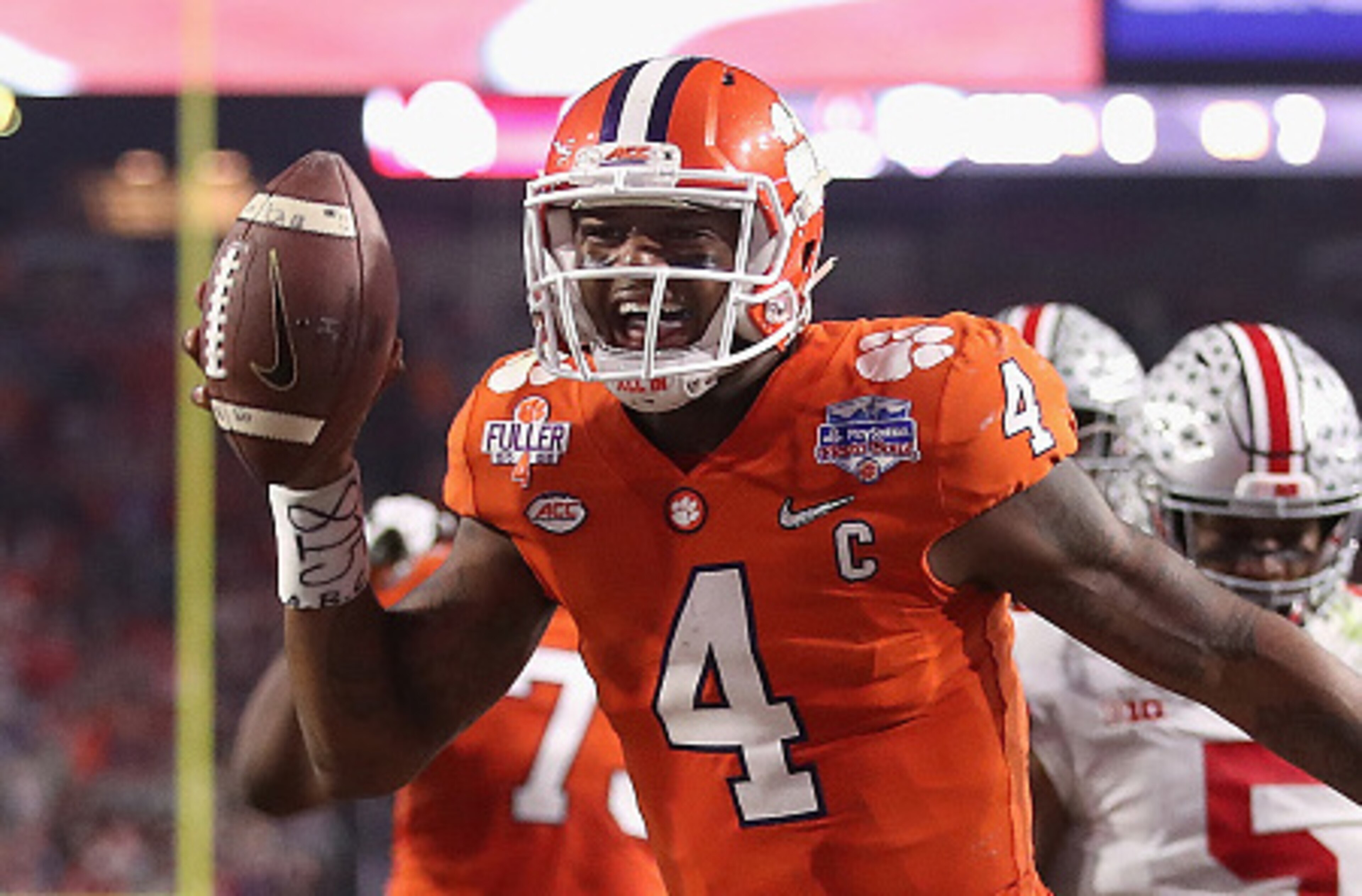 Clemson QB Deshaun Watson