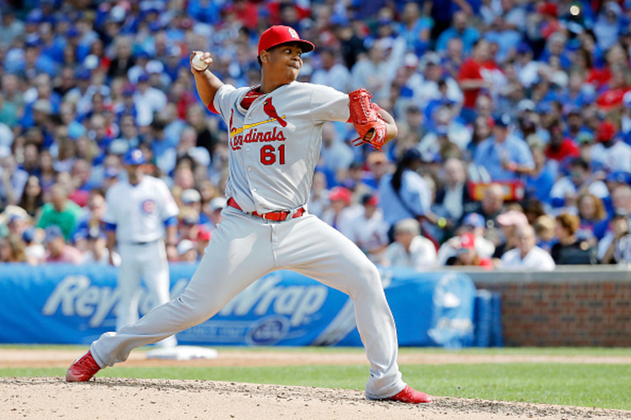 Alex Reyes recorded 52 strikeouts in his first 46 MLB innings.