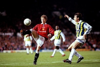 Solskjaer shows off his skills in his debut United campaign.