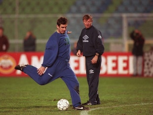 Alex Ferguson was immediately impressed by Eric Cantona's attitude to training and practice.