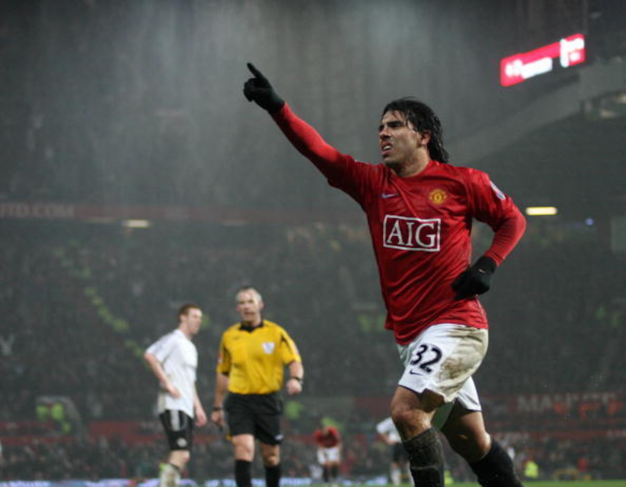 Tevez quickly became a fan favourite at Old Trafford.