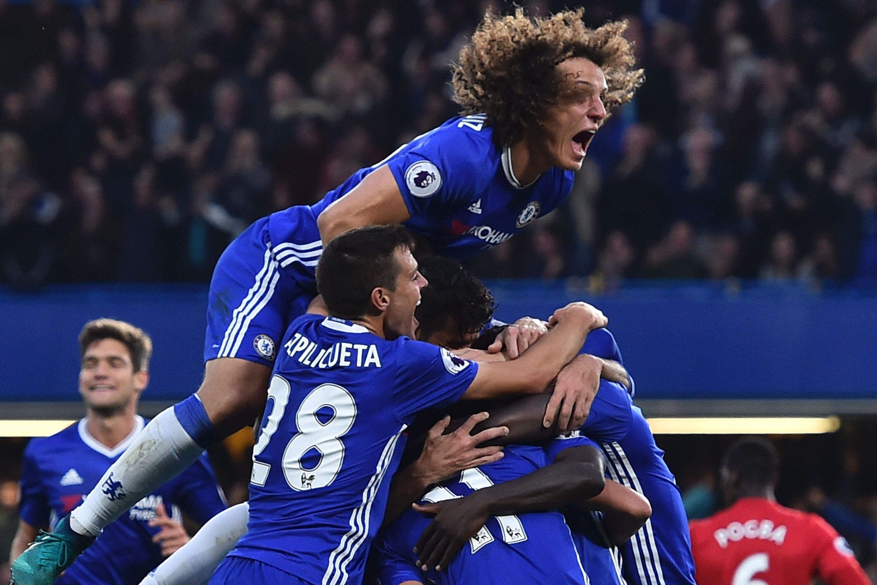 Chelsea | Matthew Harding Stand, image size:2998x2000